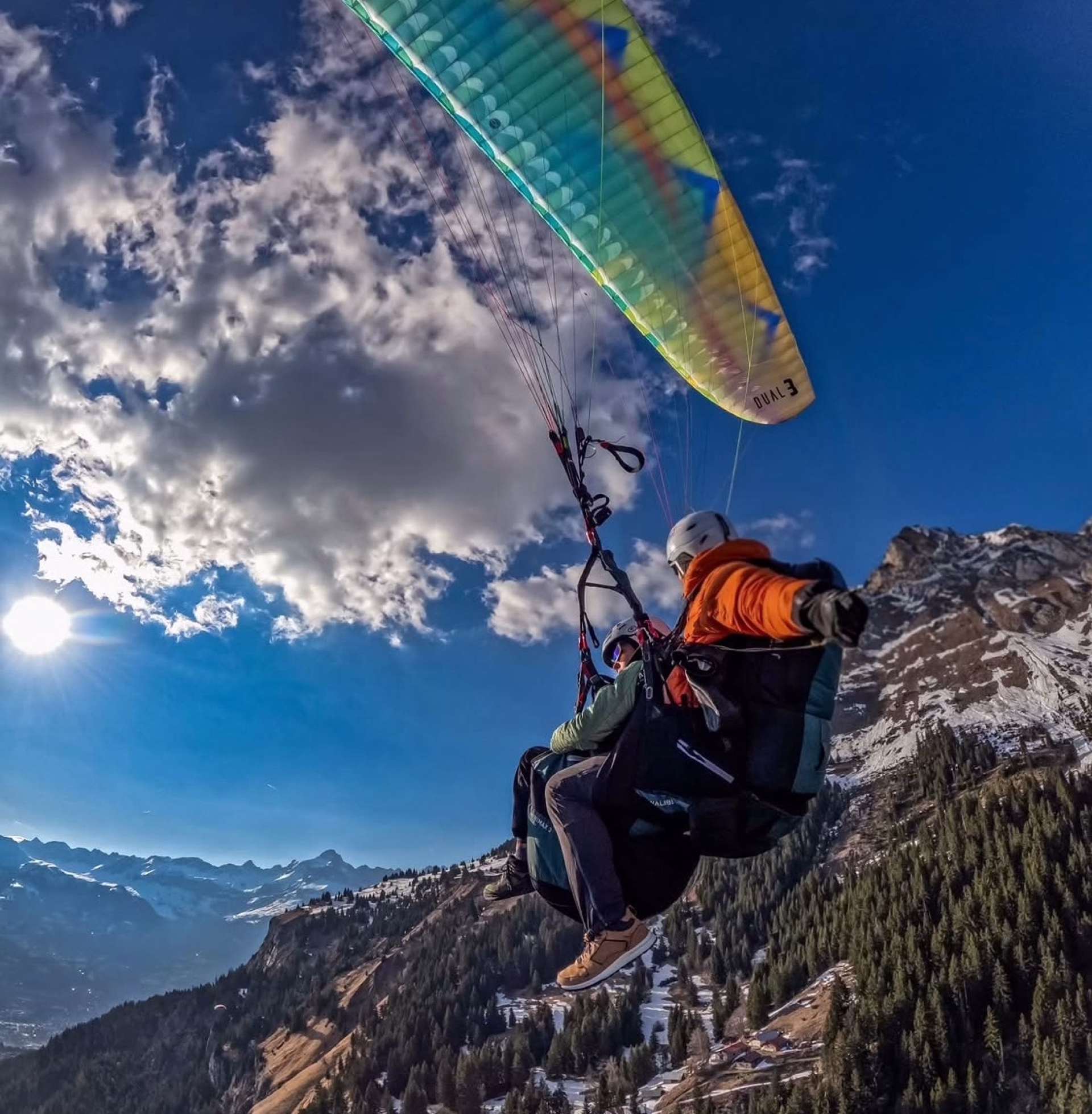 Semaine parapente à Passy