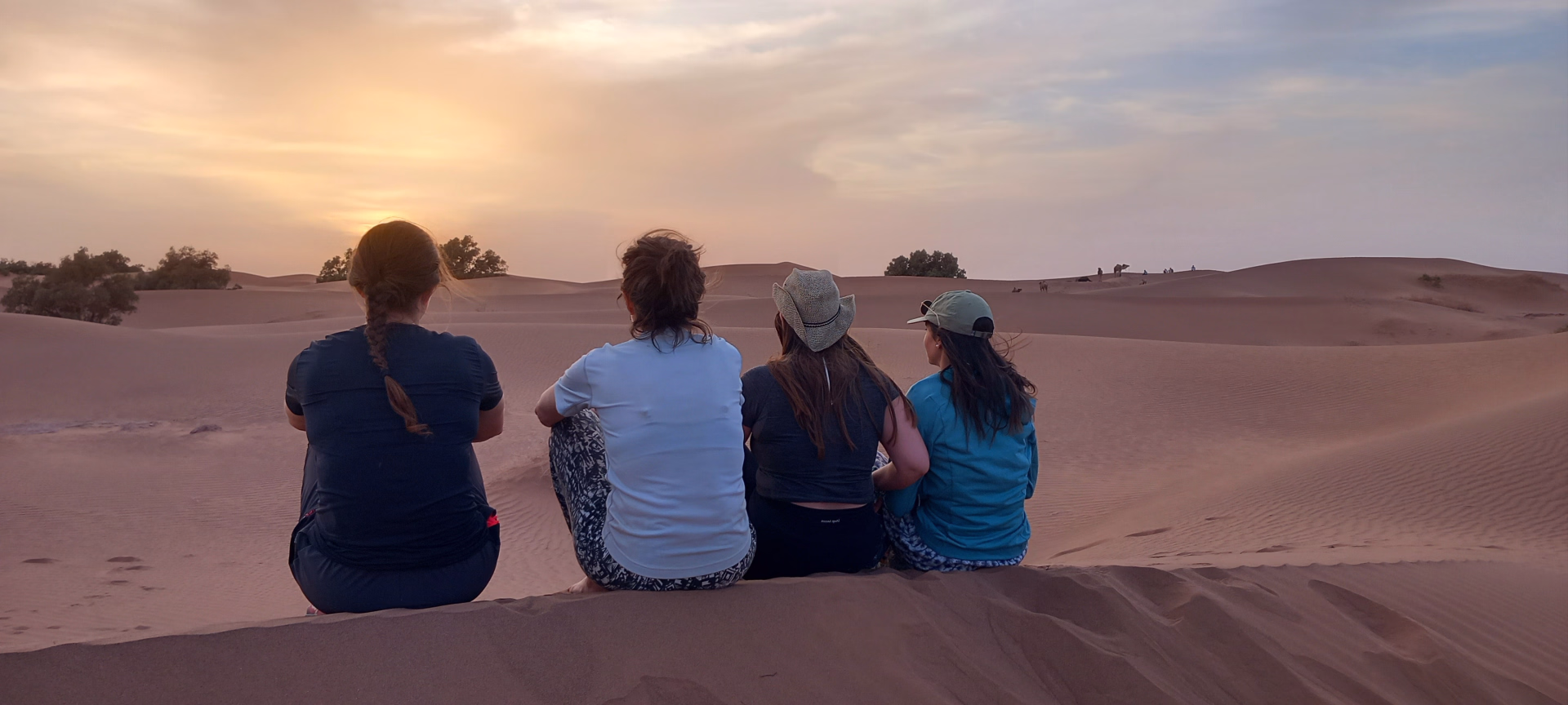 6 jours de Trek famille ou entre amis dans le désert Marocain