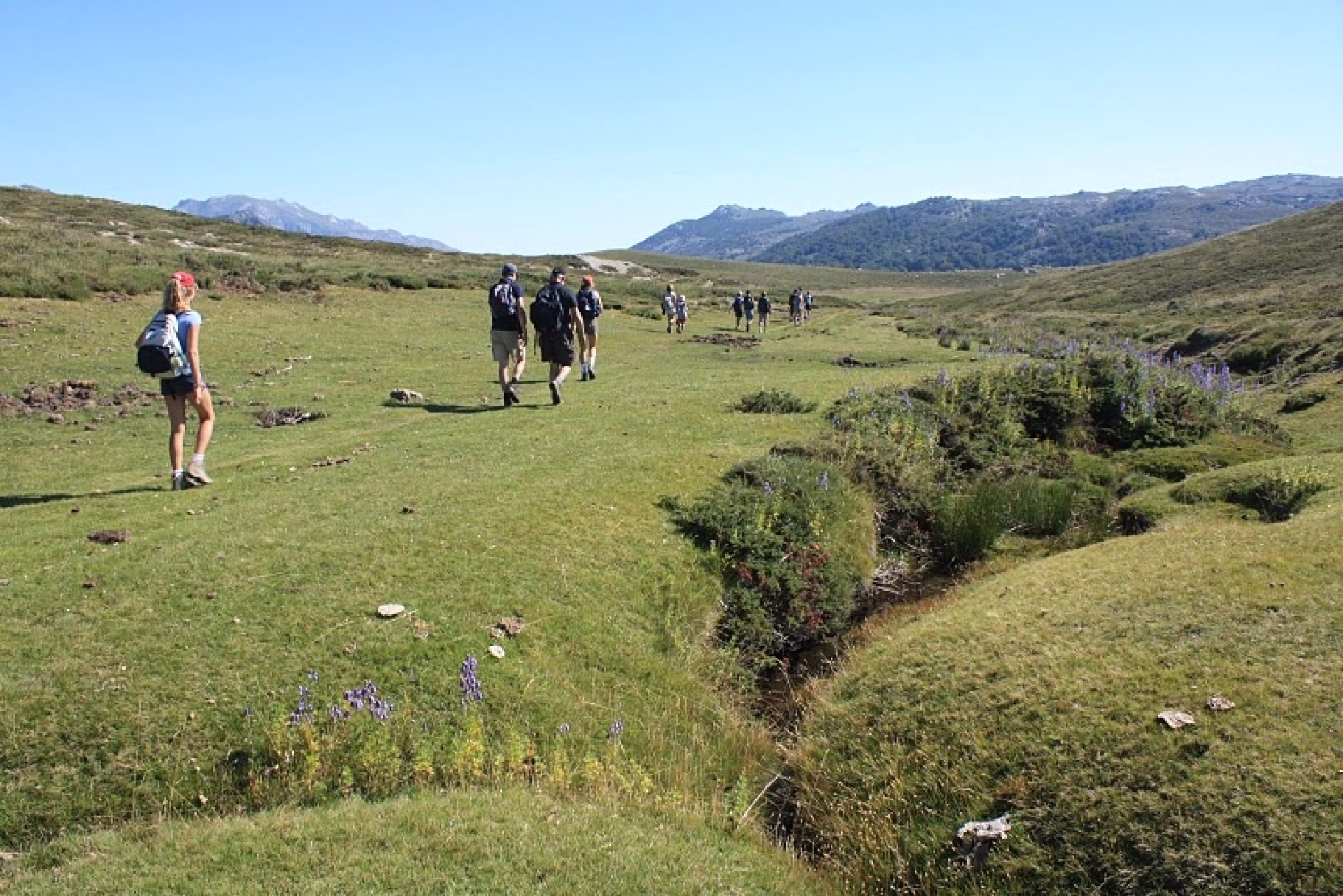 Le GR20 Sud en famille et en liberté