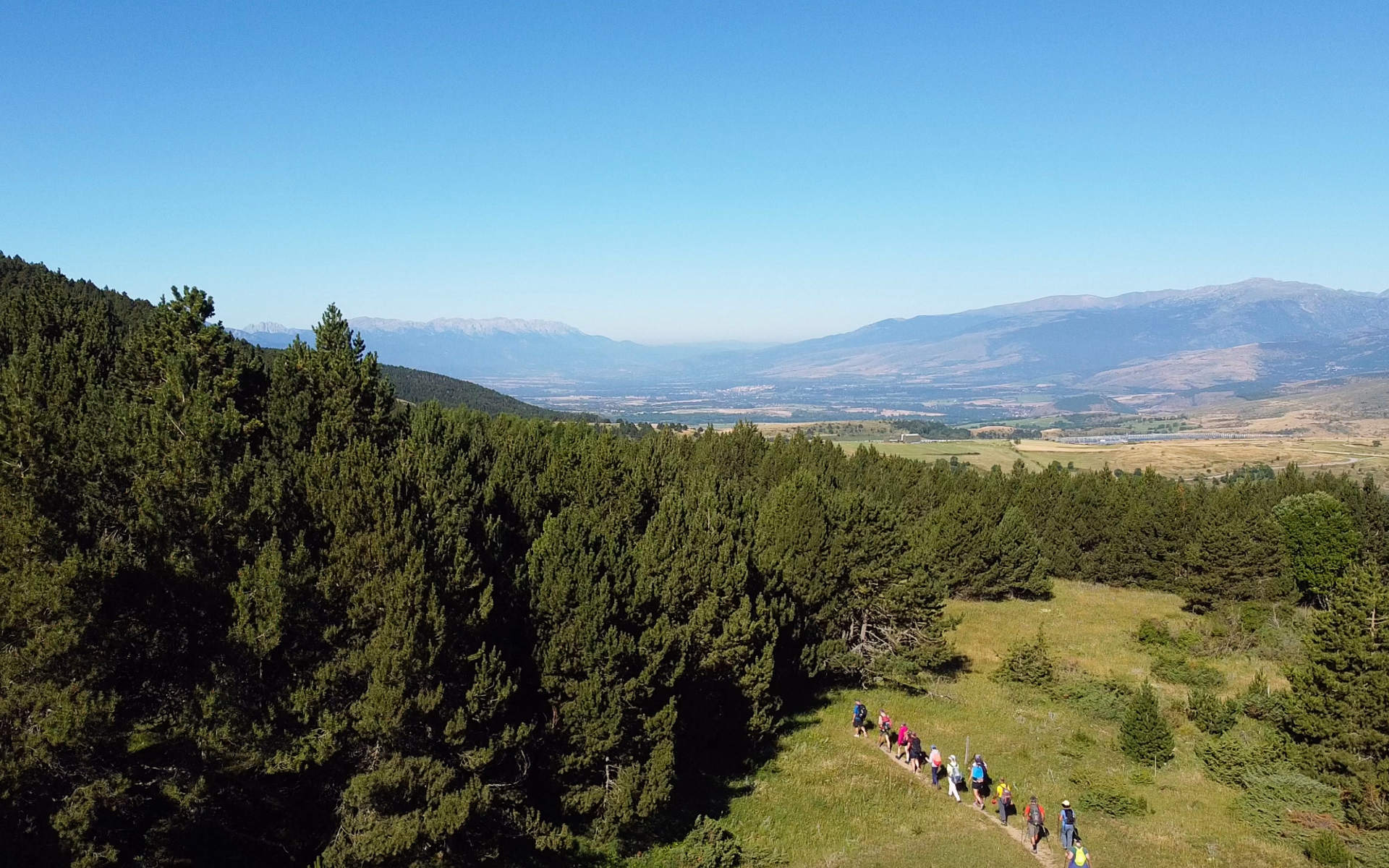 Randonnée dans les Pyrénées Catalanes entre lacs et forêts