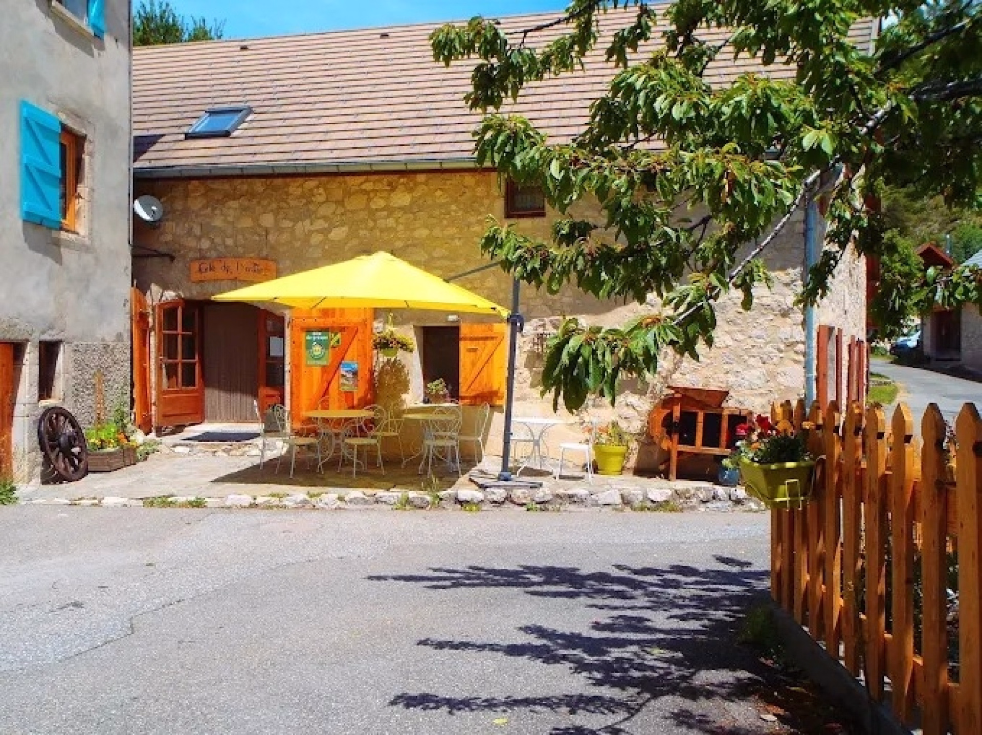 🏠 Gîte - Jour 1