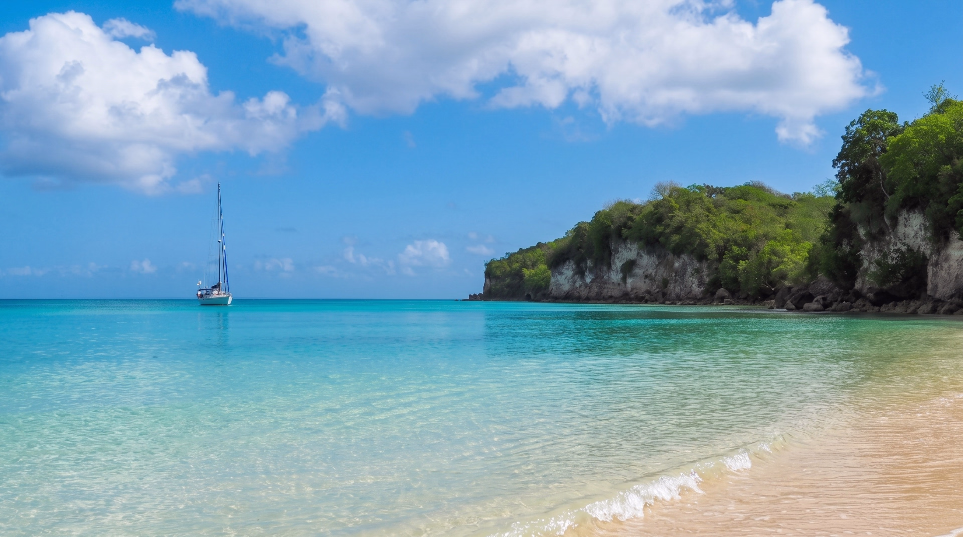 Stage de voile croisière en Guadeloupe