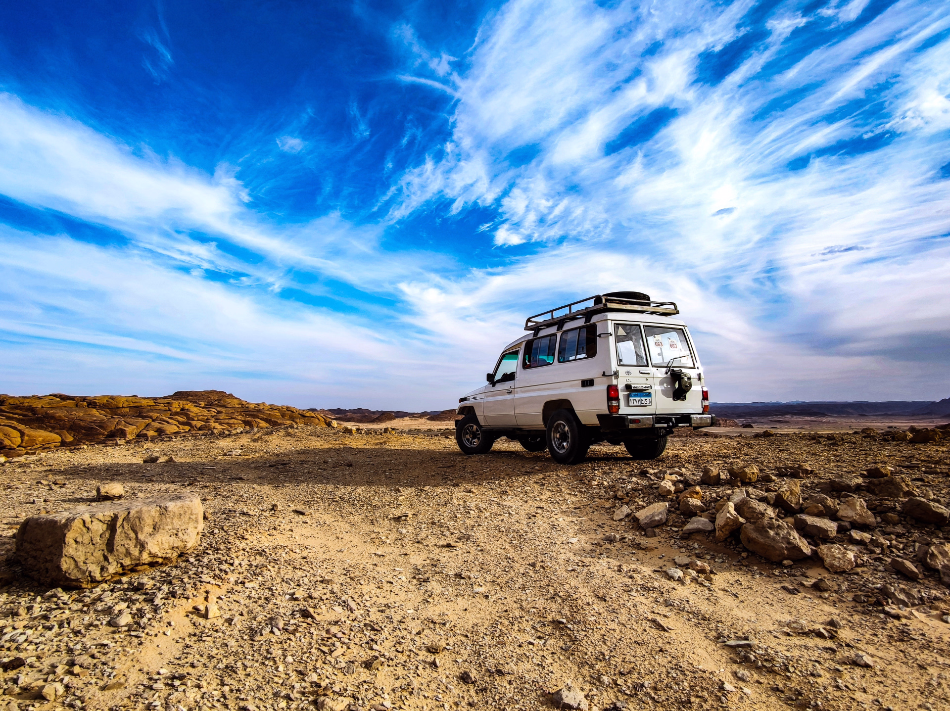 Expédition Sinaï : pack 10 plongées et safari désertique