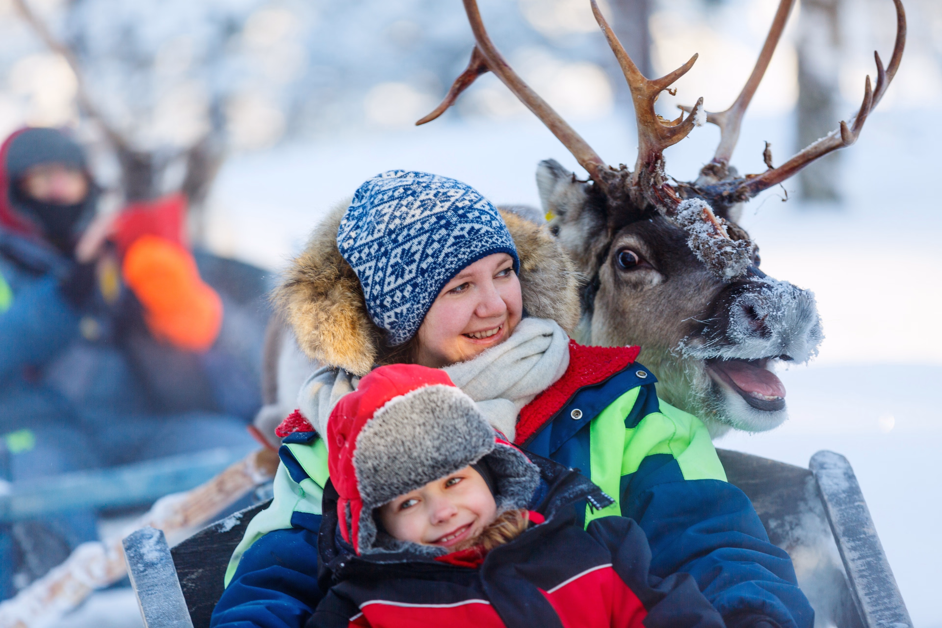 Rencontre magique avec le Père Noël en Laponie Finlandaise