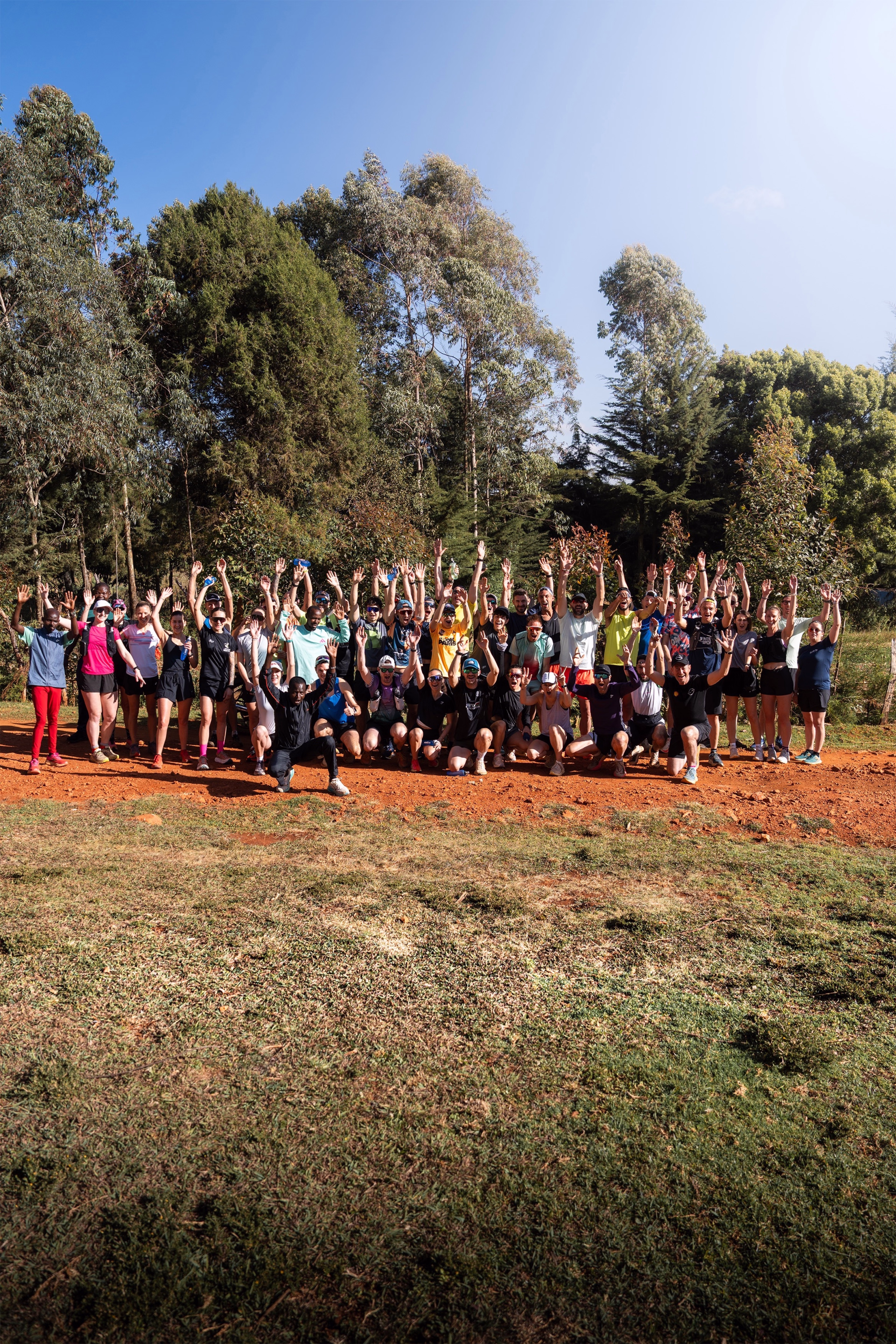 Séjour running au Kenya avec Dominique Chauvelier