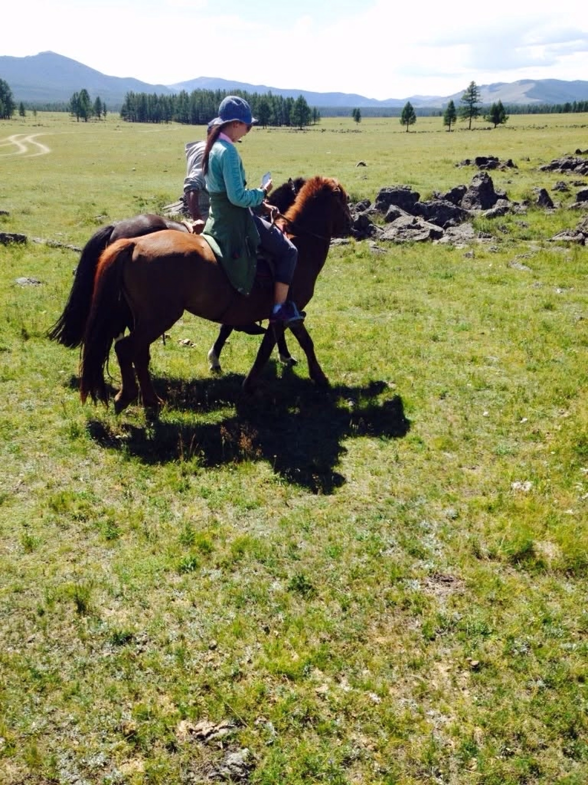 Chevauchée de 120 km dans la légendaire vallée de l’Orkhon