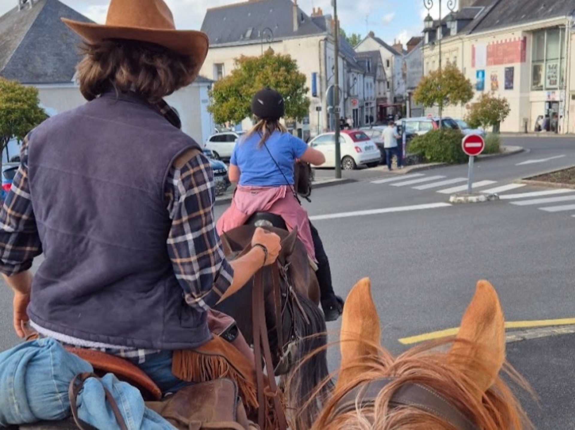 Triangle royal en Touraine