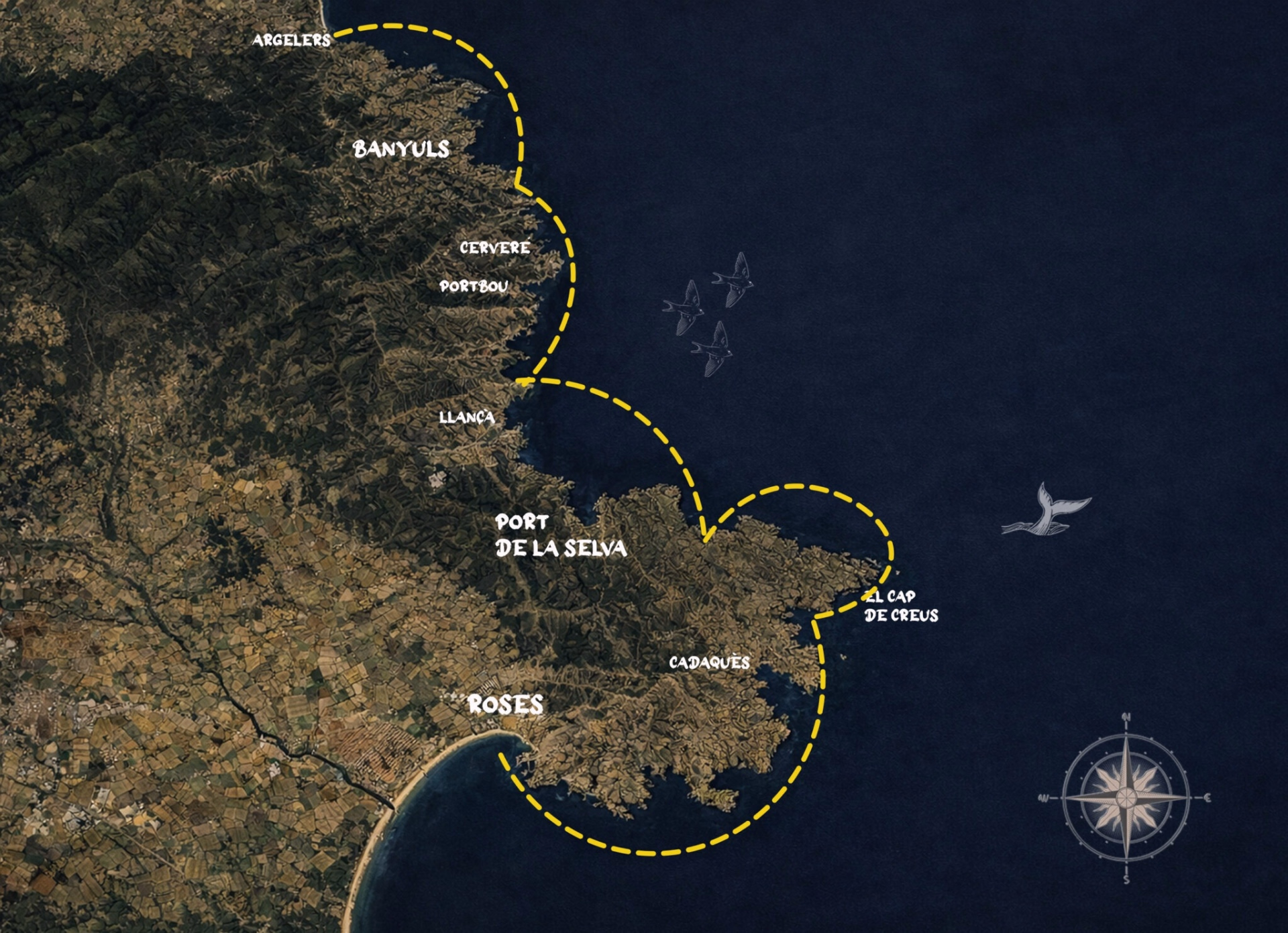 4 jours de kayak itinérant sur la Costa Brava sauvage