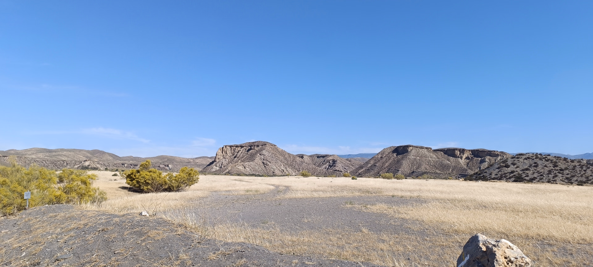 Aventure équestre dans le désert de Tabernas