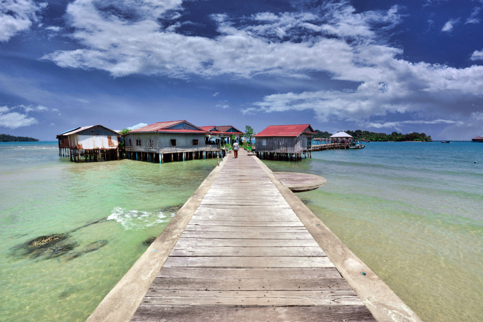 Excursion de 3 jours à Koh Rong depuis Phnom Penh