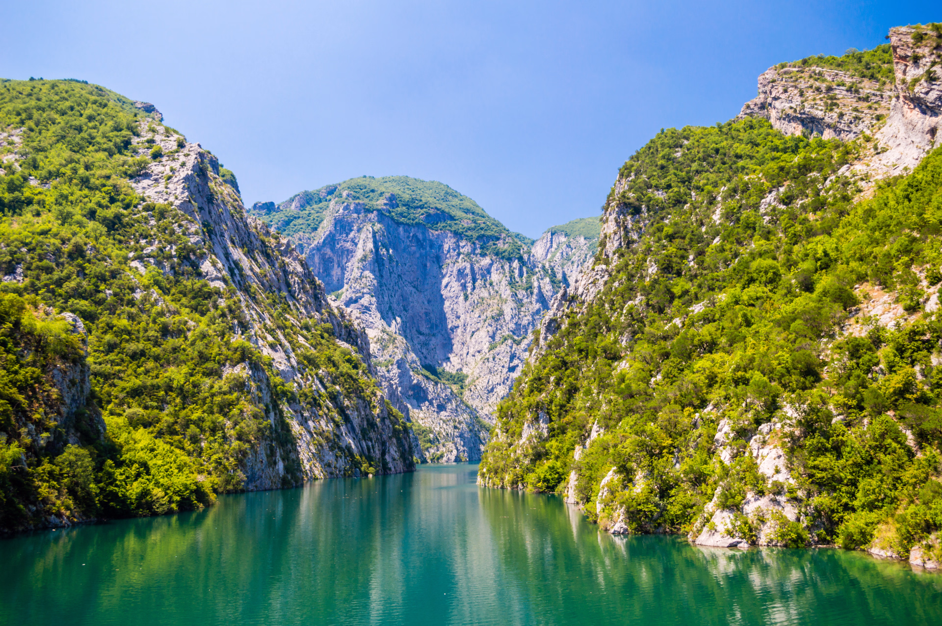 destination Albanie