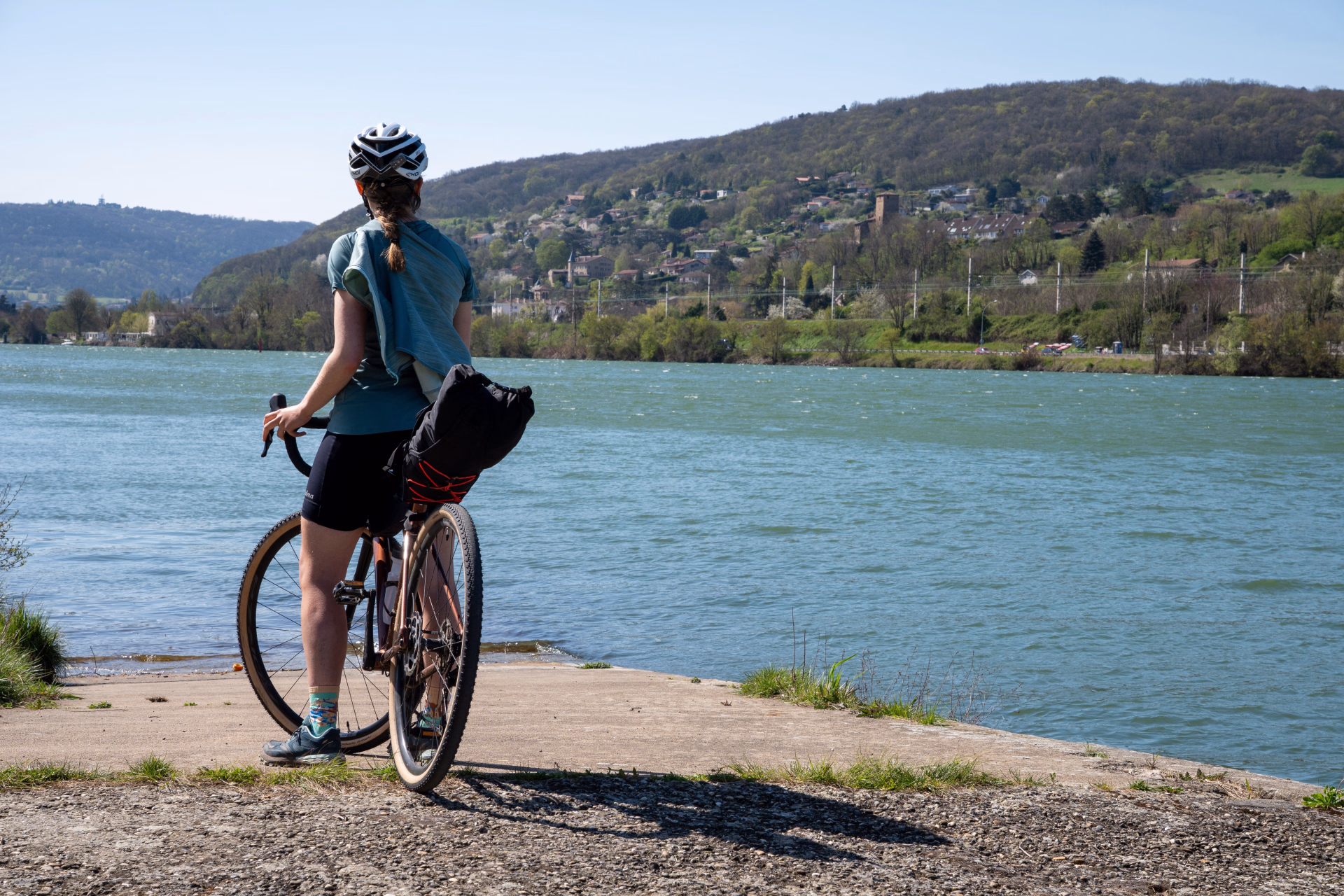 À vélo entre Paris et Meaux, le long du canal et de la Marne