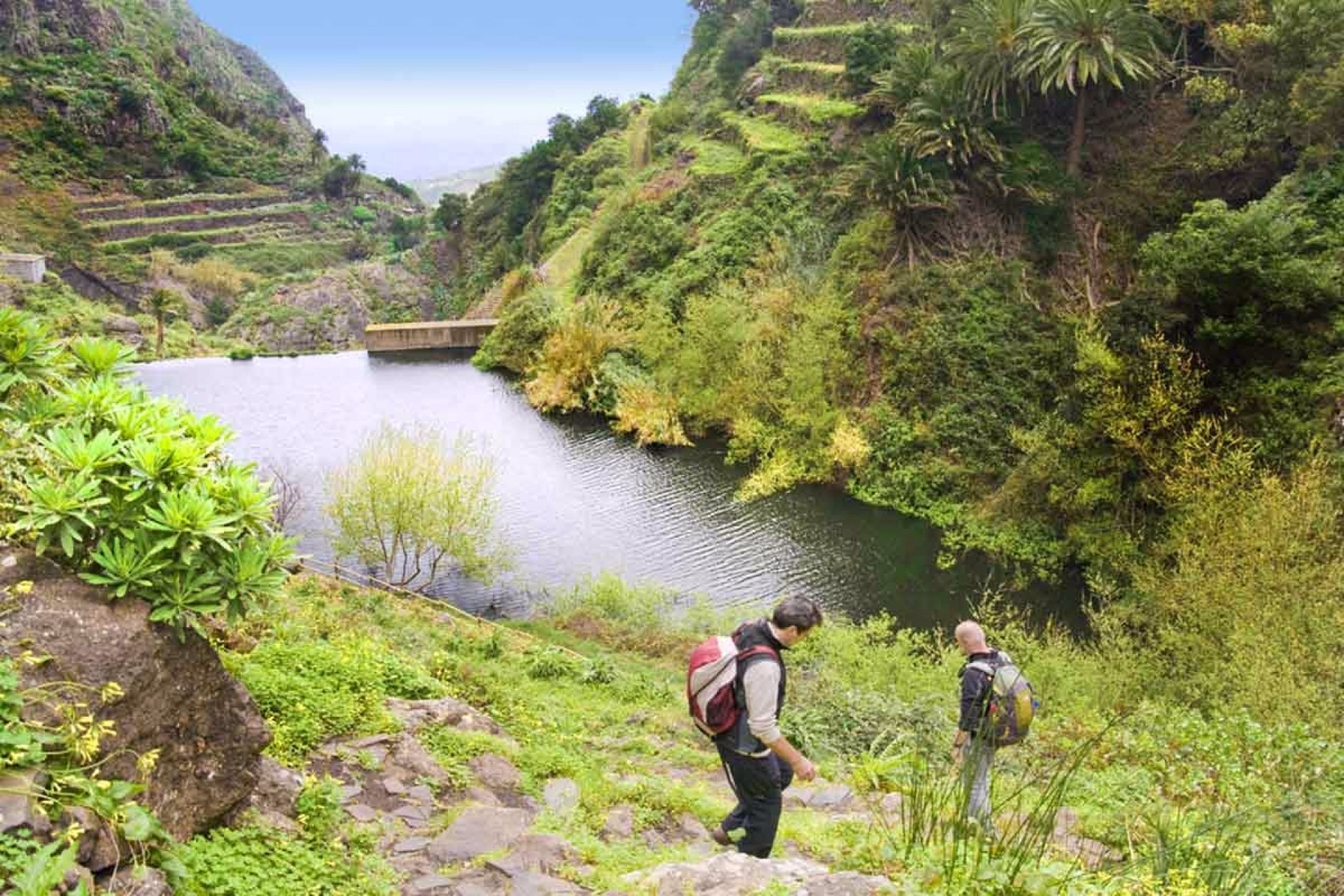 La grande traversée de la Gomera