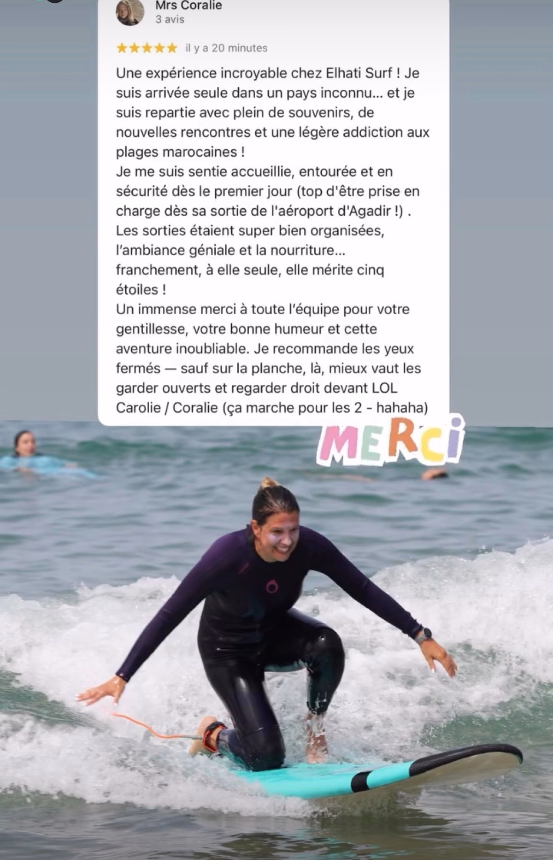 Surf & Yoga à Tamraght : 4 jours