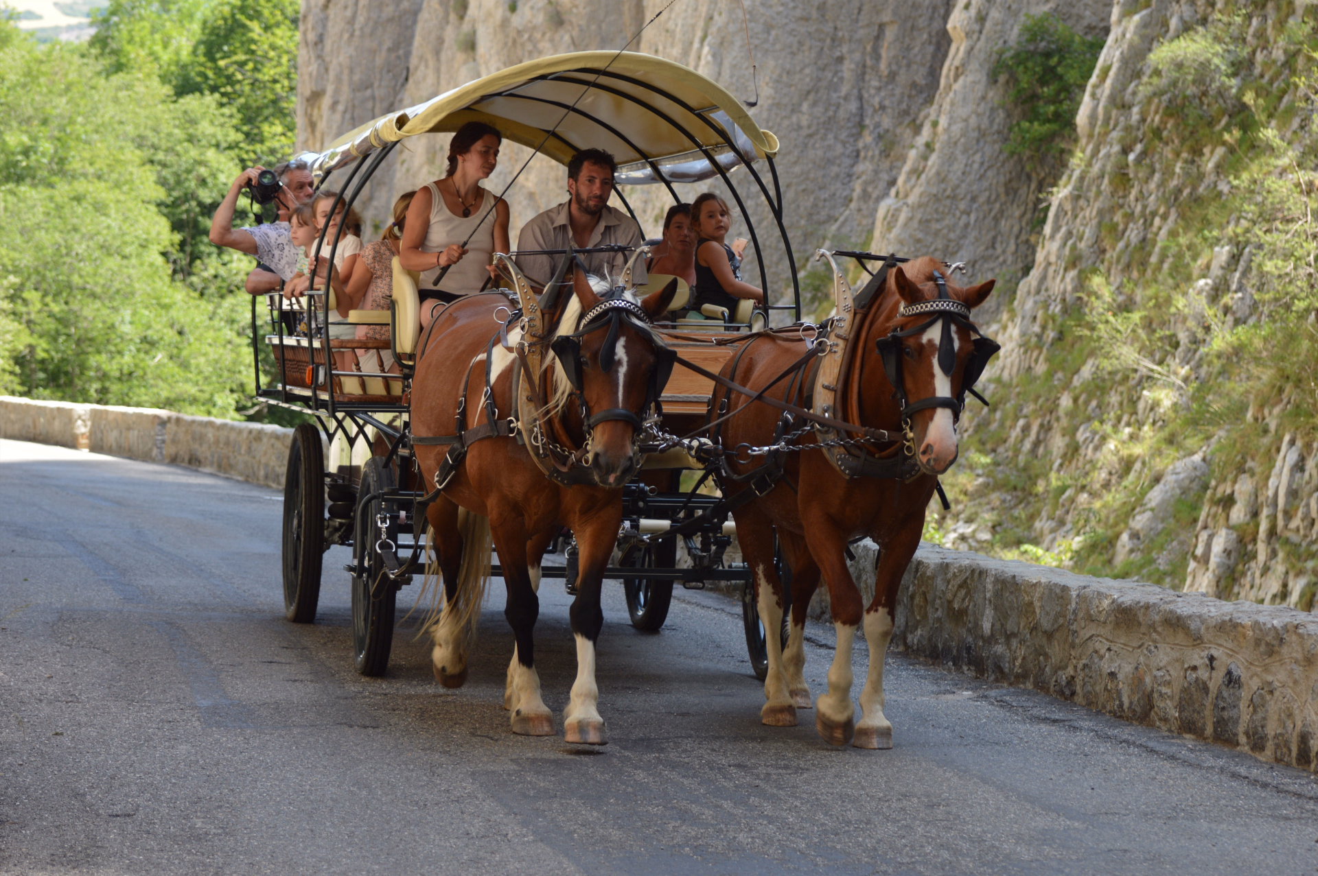 Week-end à cheval au cœur de la nature à Barles