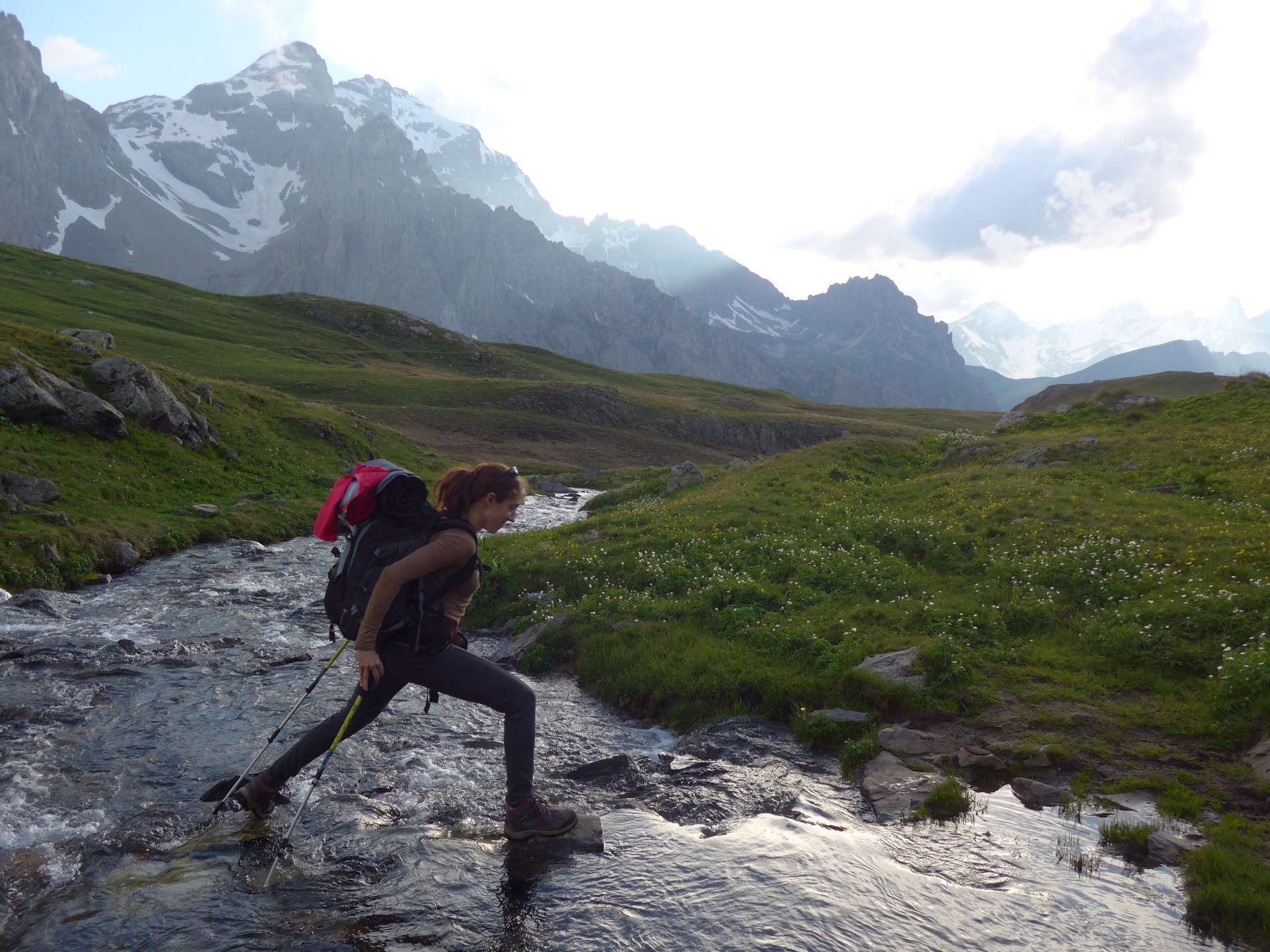 Tour du Mont Thabor en bivouac