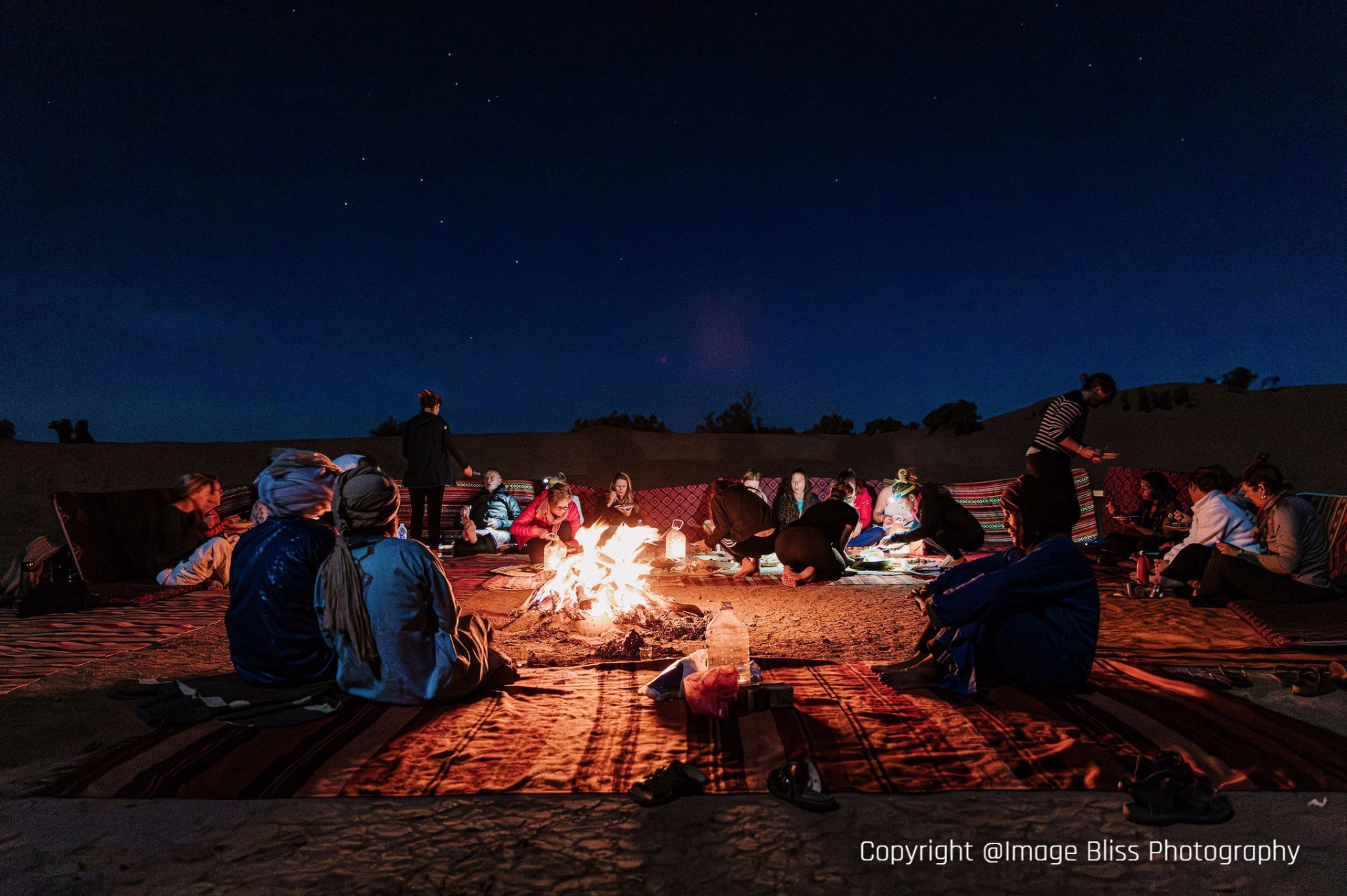 Trek dans le désert marocain 5 jours et 4 nuits au départ de Marrakech