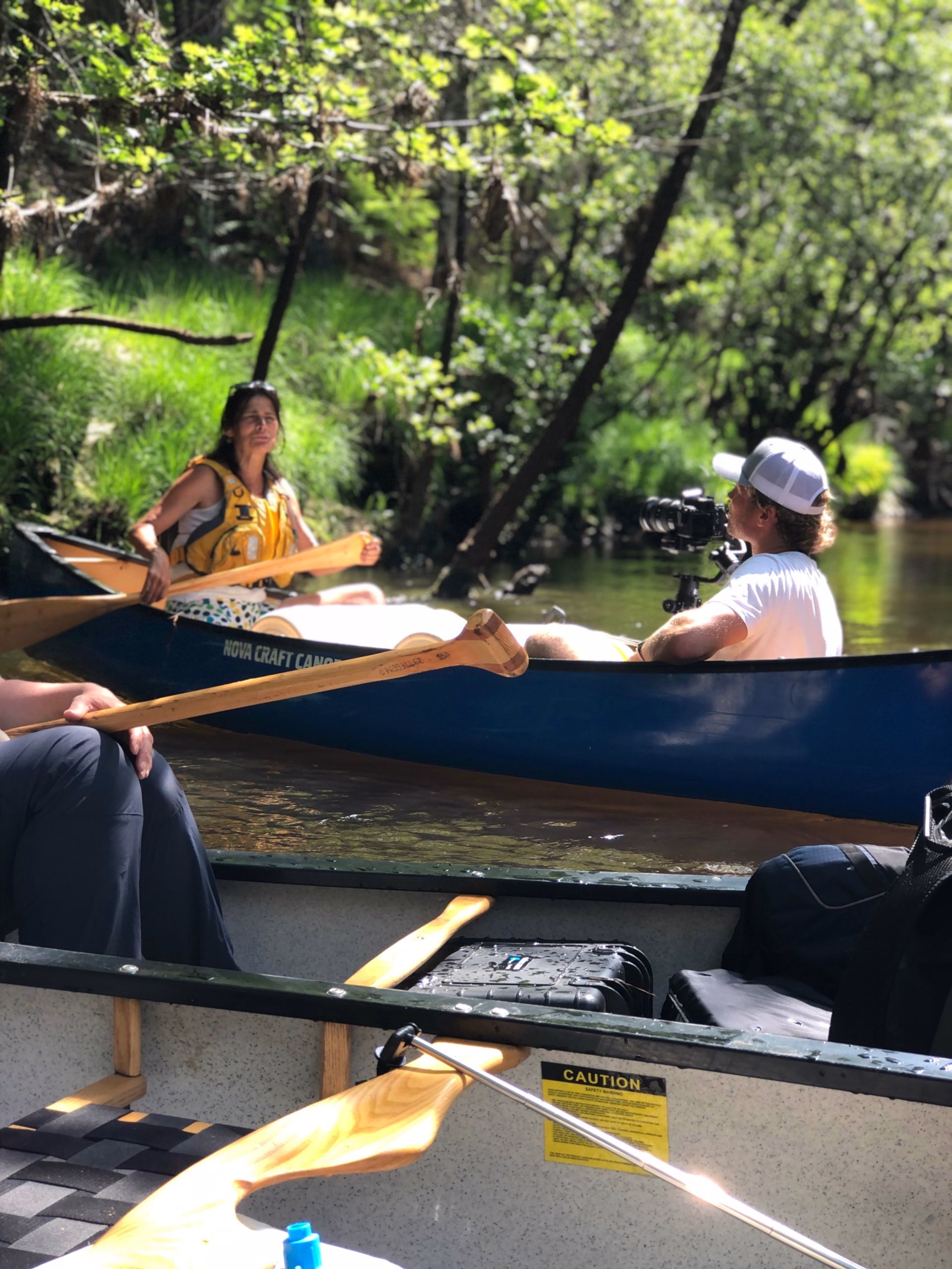 Micro-aventure canoë et bushcraft à Sarlat
