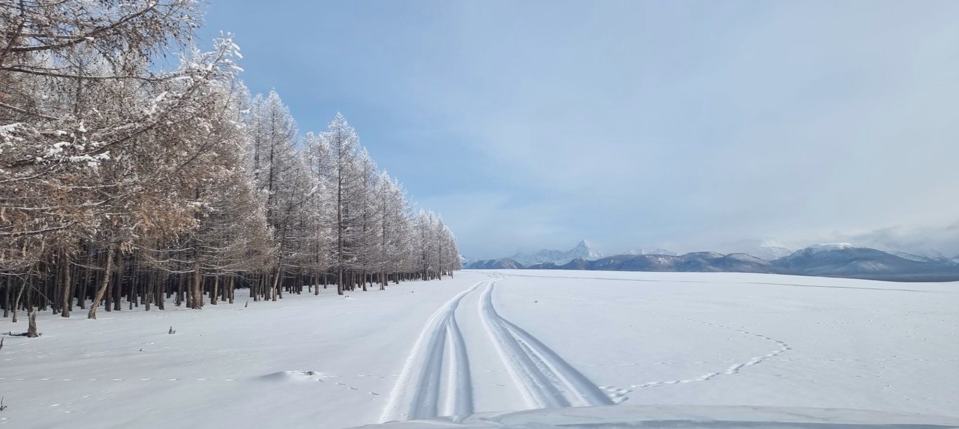 Randonnée à cheval en hiver en Mongolie