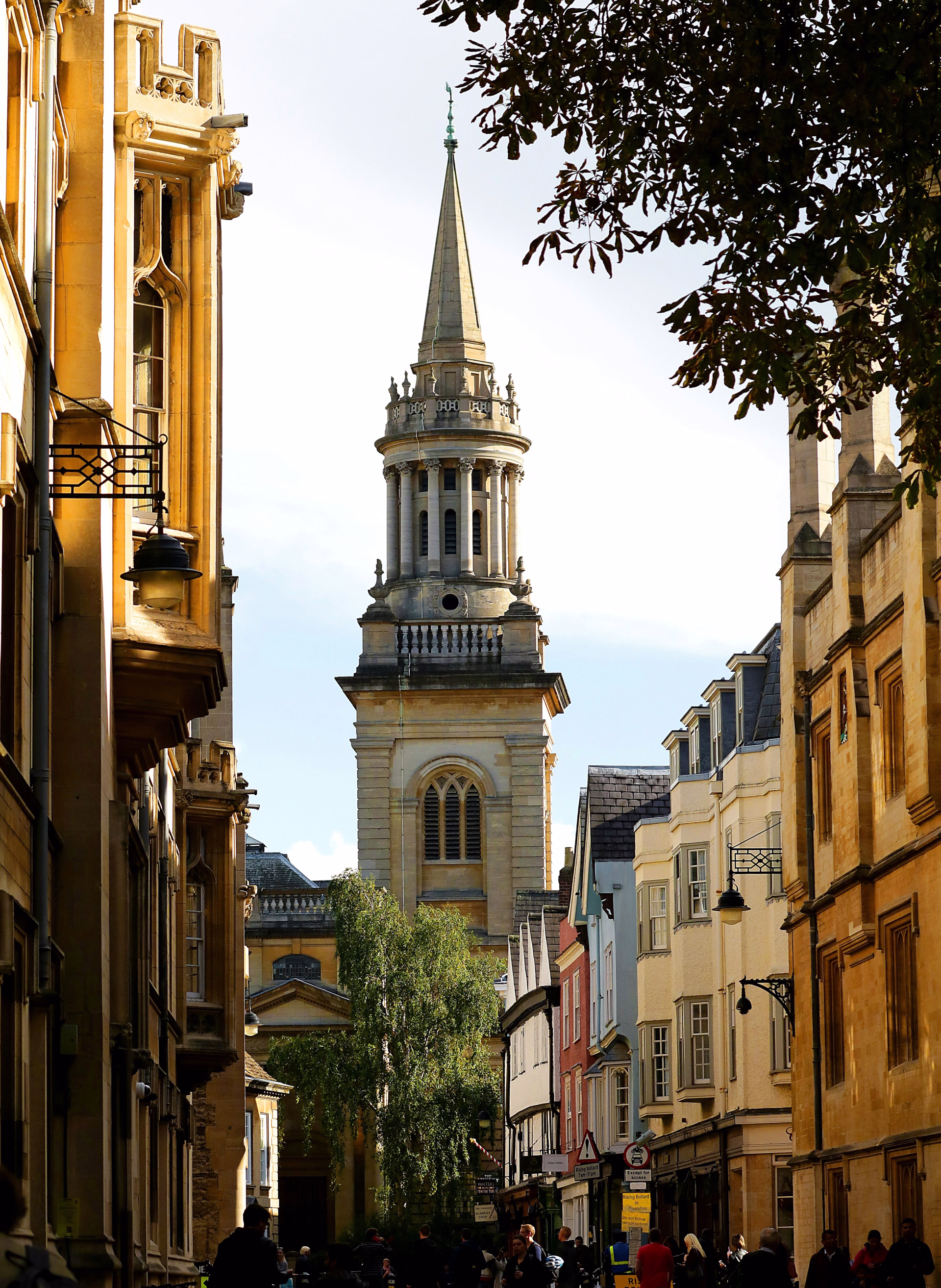 L'Angleterre en pleine conscience