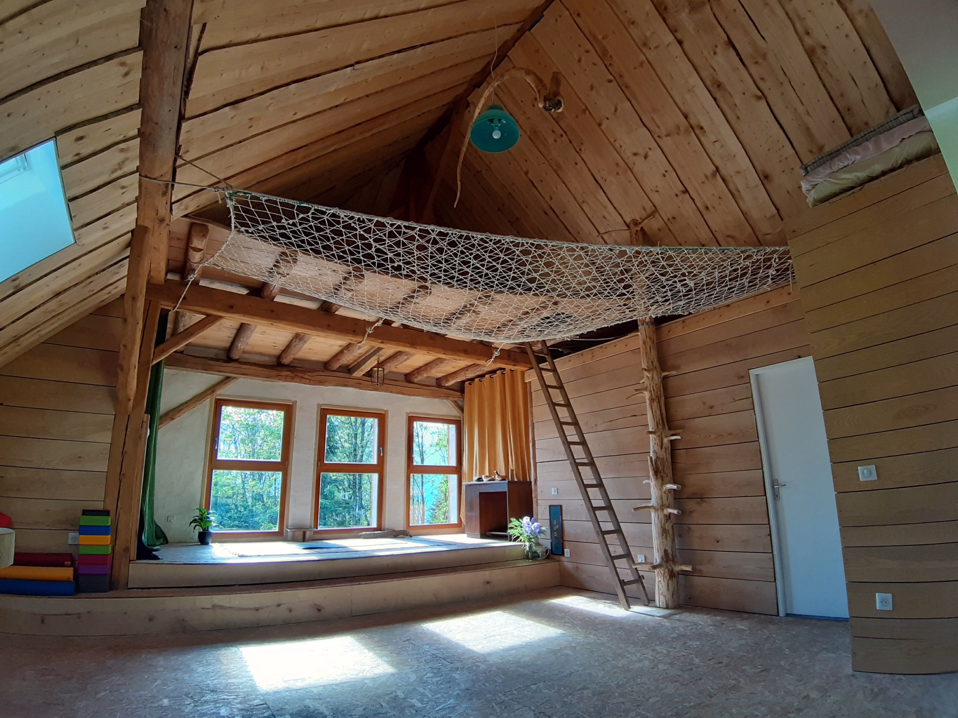🏠 Chalet privé - Jour 1