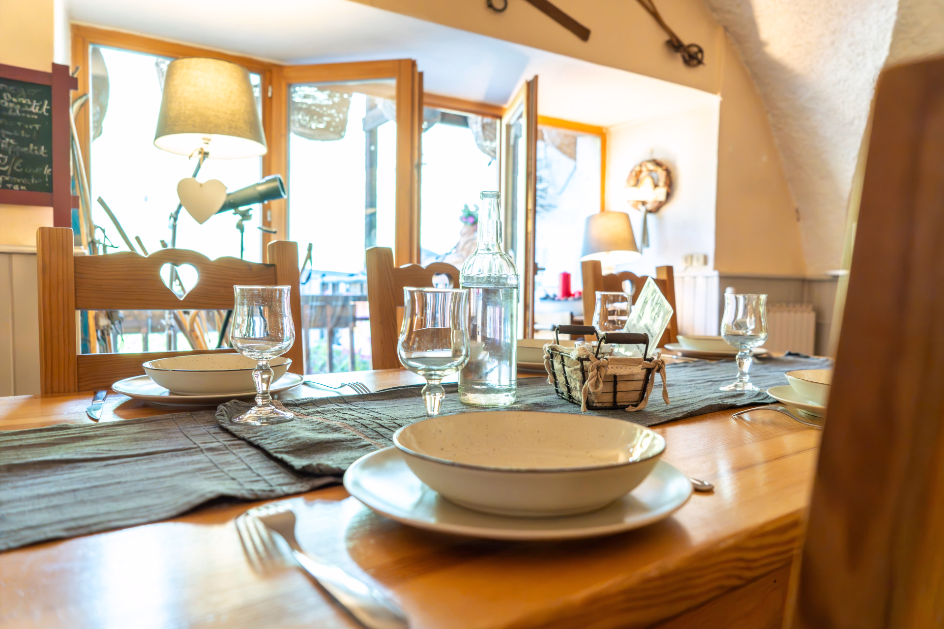 🏠 Gîte - Jours 2 à 6