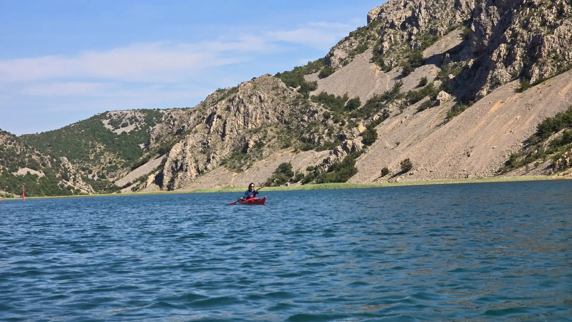 Randonnée, kayak et vélo dans le canyon de la Zrmanja