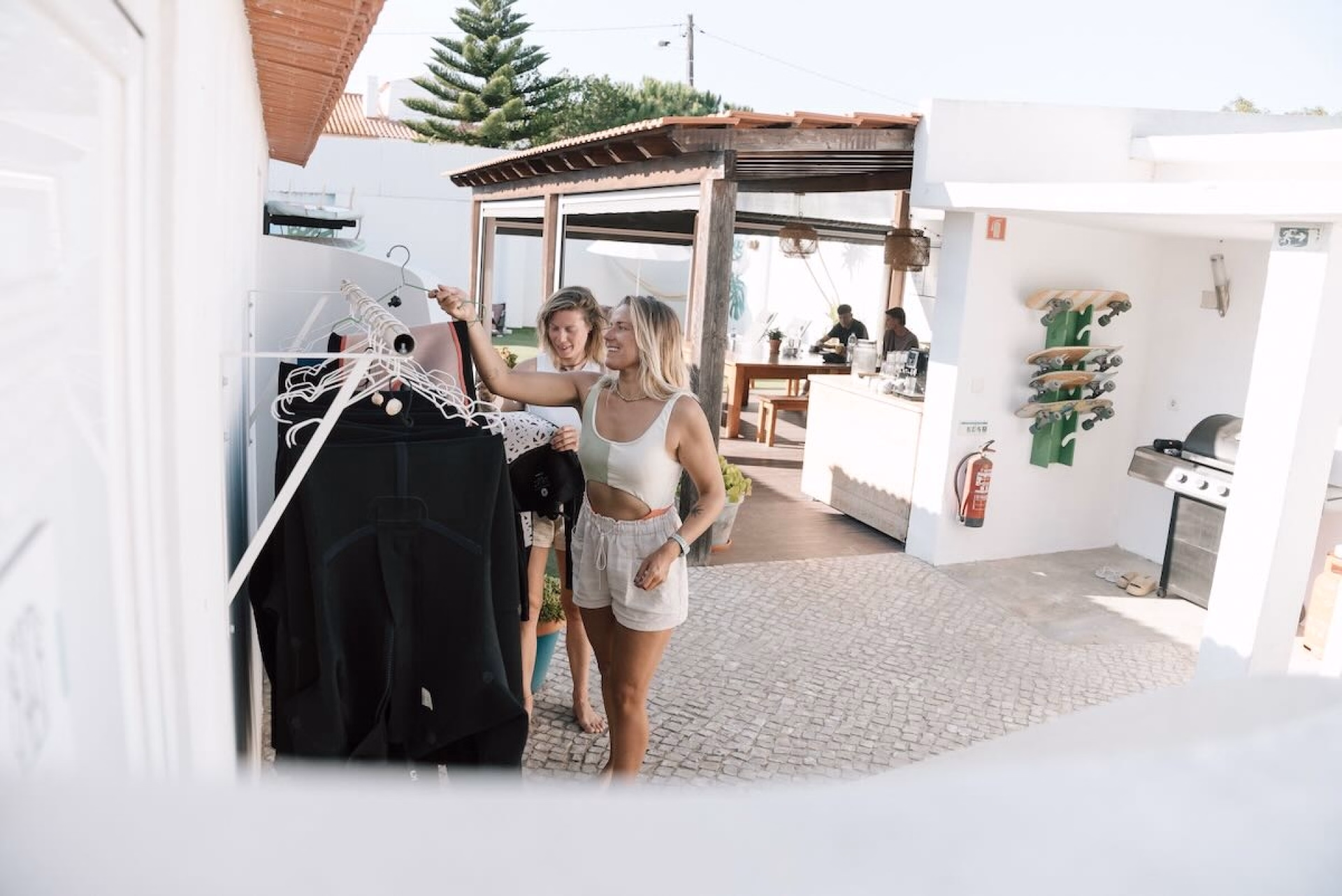 🏩 B&B - Jours 1, 3 à 6