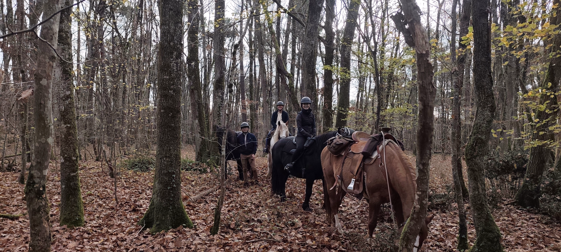 Randonnée à cheval de 2 jours avec Bivouac Royal