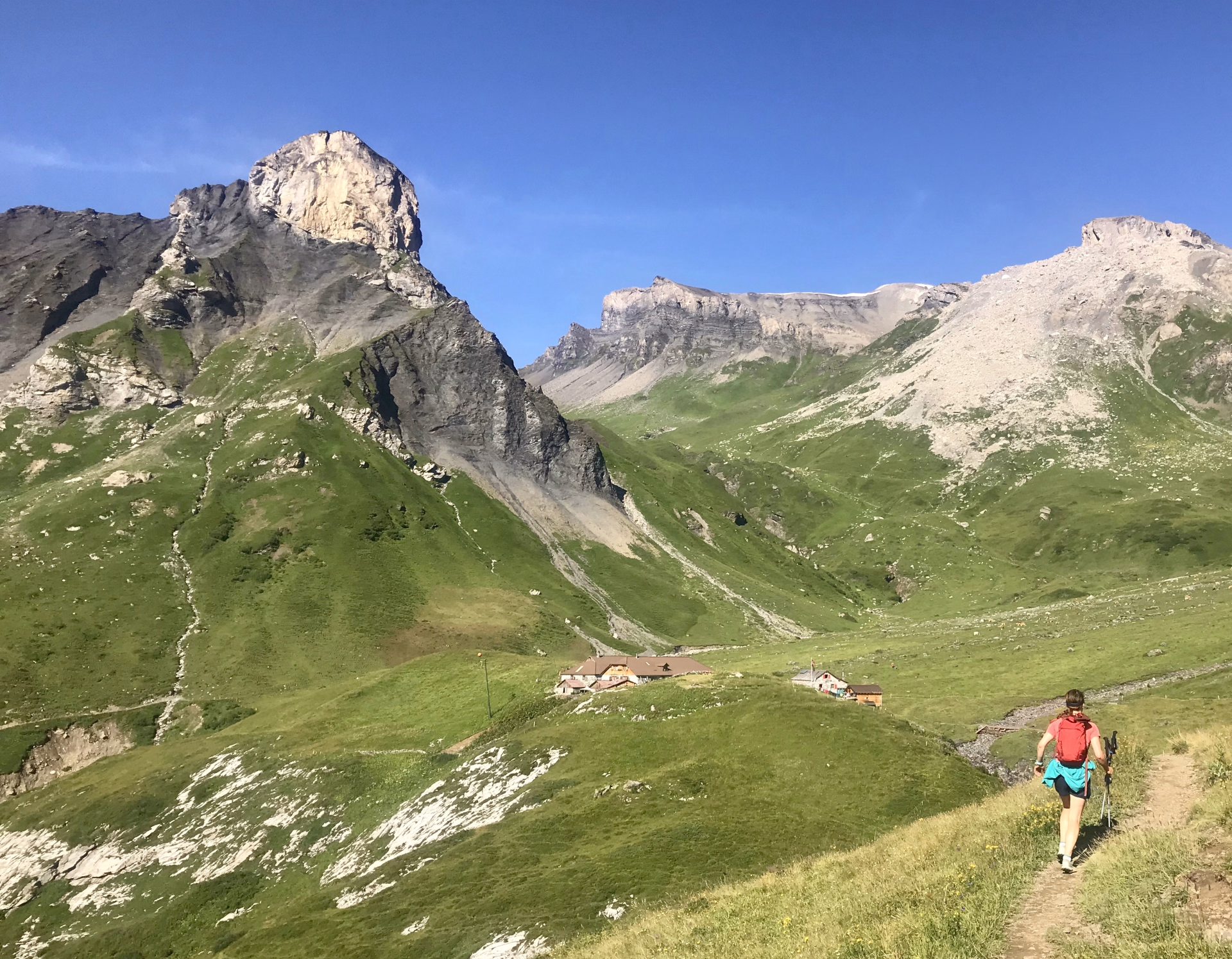 Stage trail face aux glaciers de l’Oberland suisse