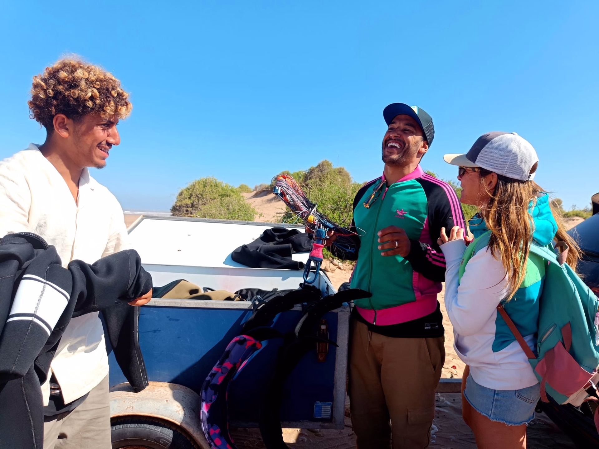 Kitesurf et immersion à Essaouira