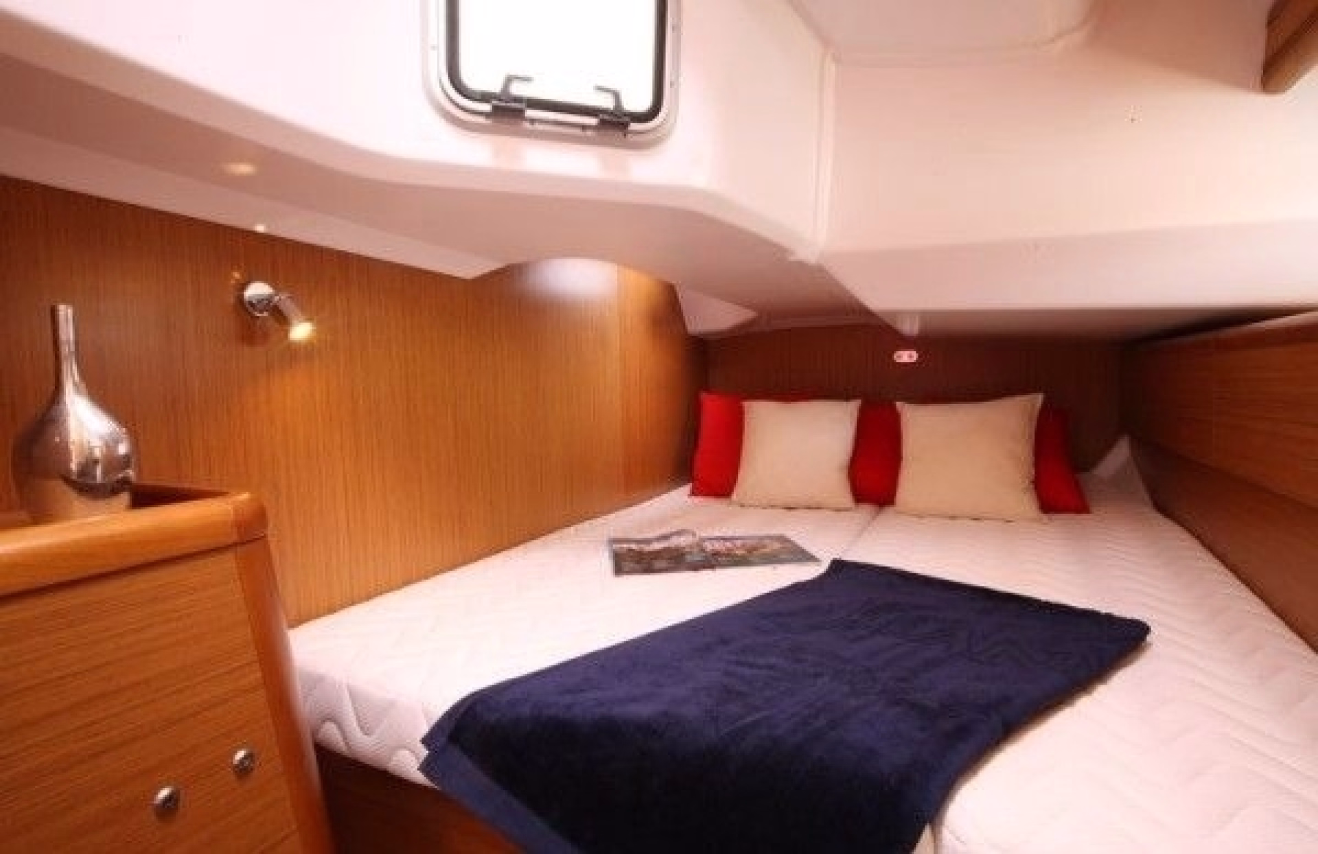 🚢 Bateau de croisière à voile - Jours 1 à 6