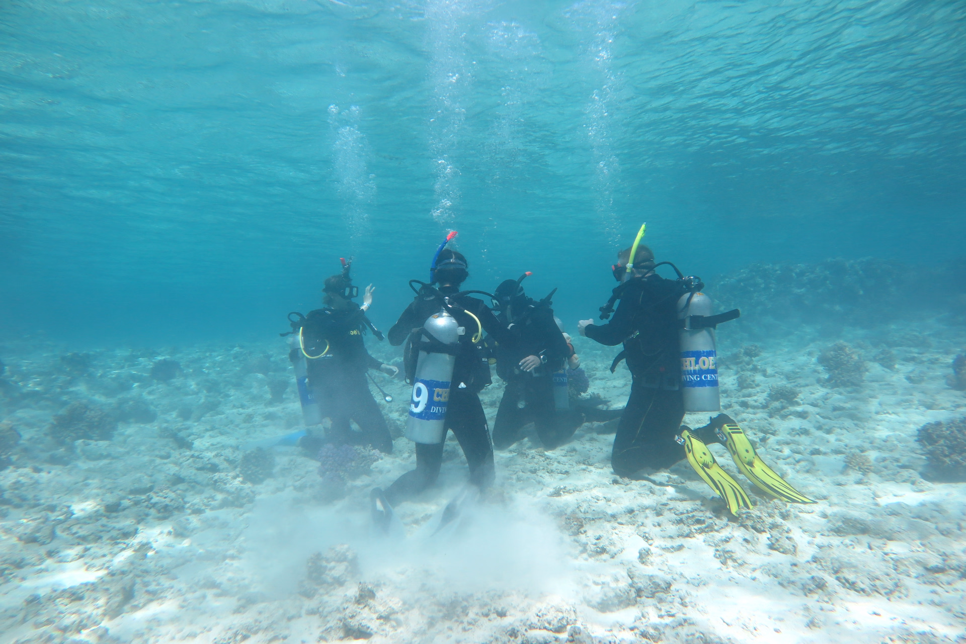 Advanced Open Water à Hurghada