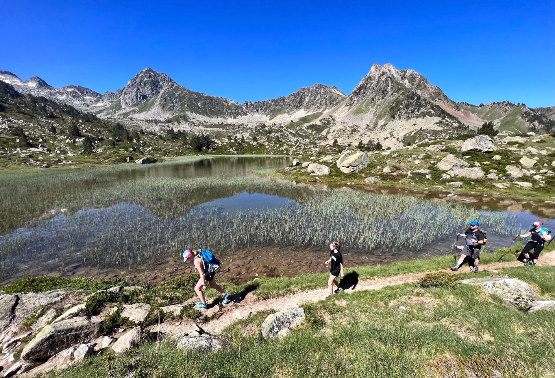Randonnée authentique et saveurs locales dans les Pyrénées