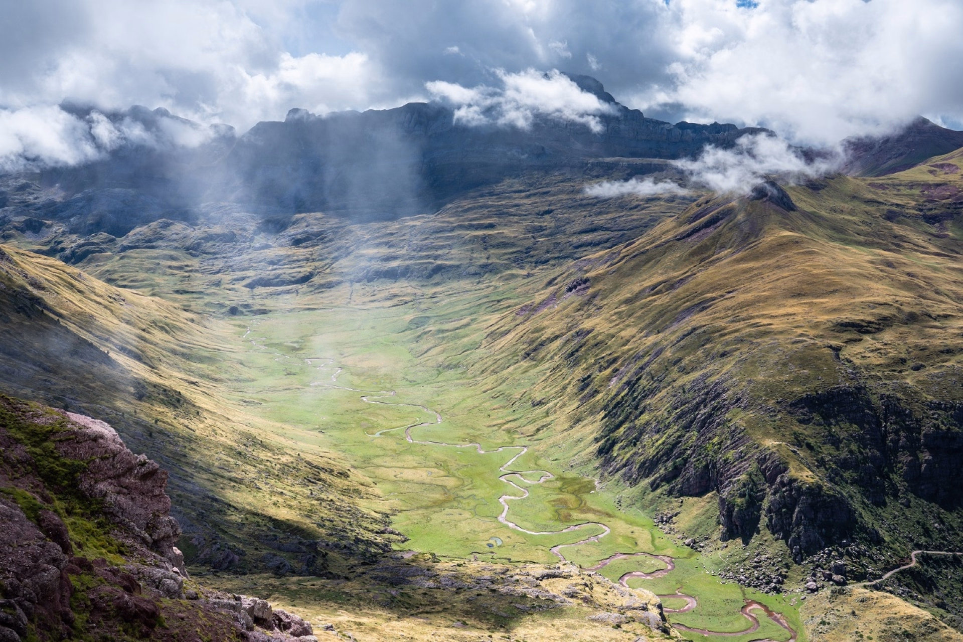 Haute vallée d'Aspe : randonnée sauvage et pastorale pyrénéenne