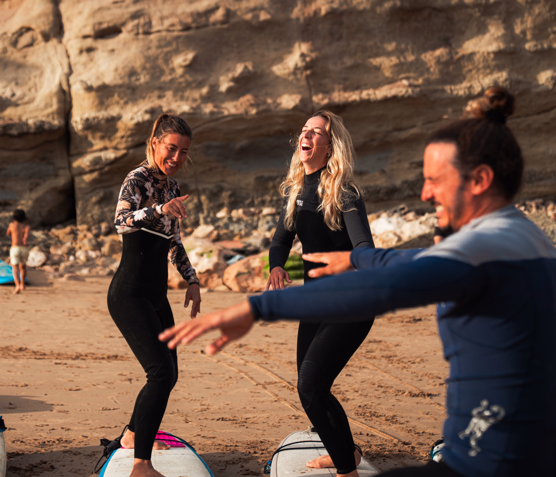 Surf Camp Imsouane en famille au Maroc