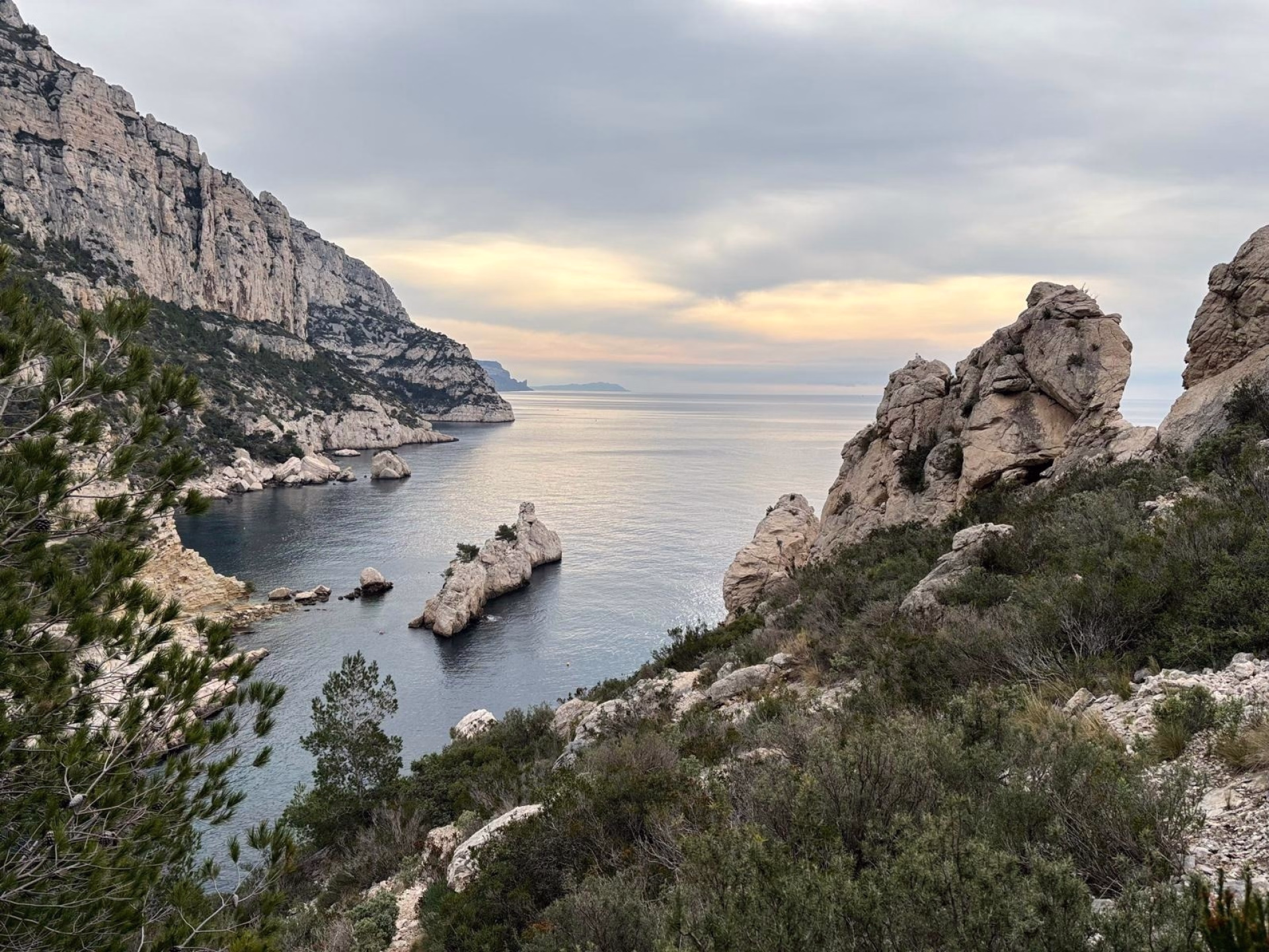 Les Calanques en trail, entre Marseille et Cassis