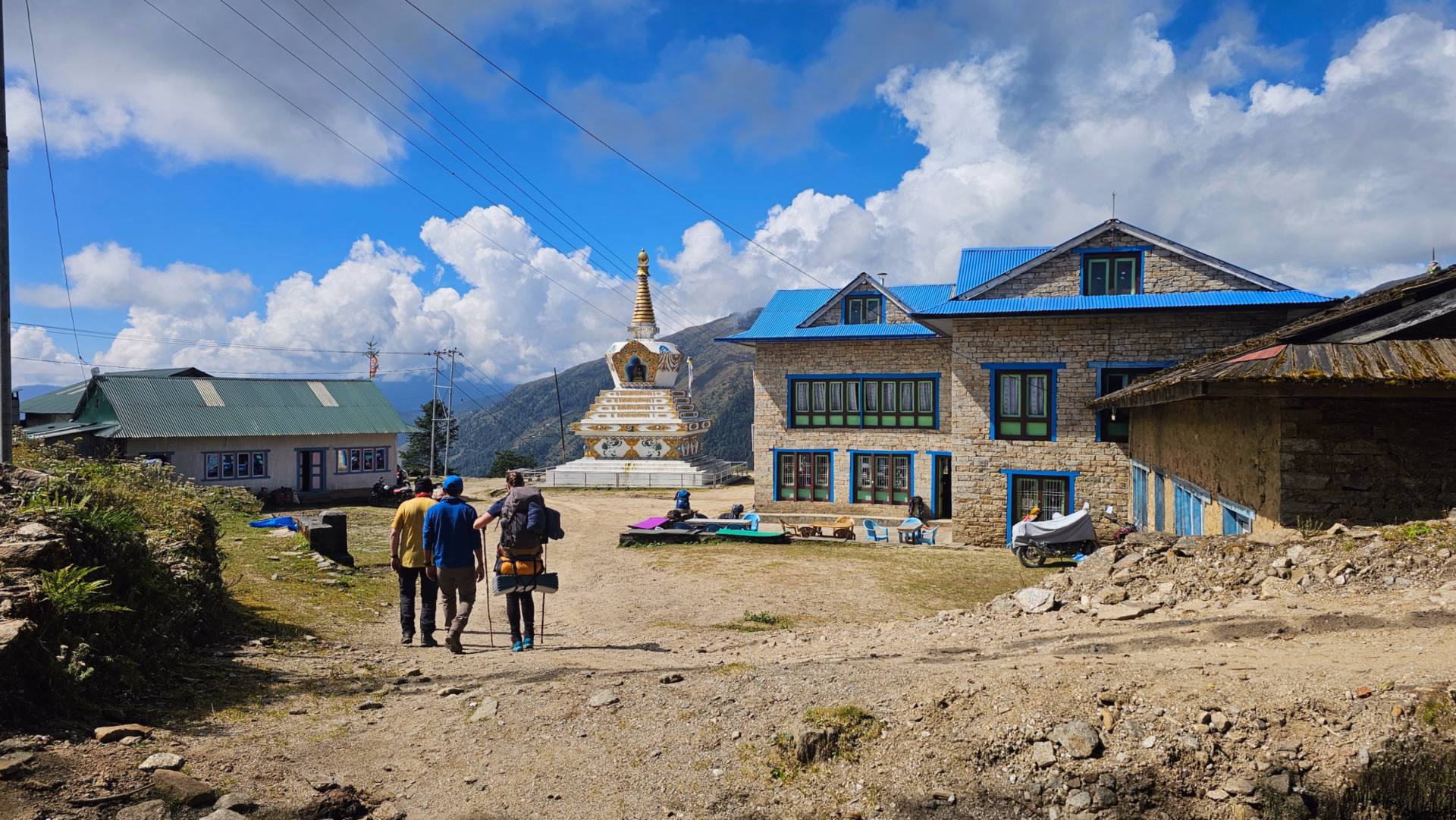 Survie en pays Sherpa au pied de l'Everest
