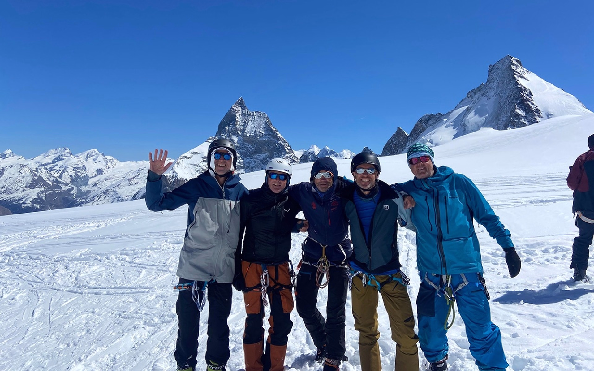 La Haute Route Arolla – Zermatt à ski de randonnée