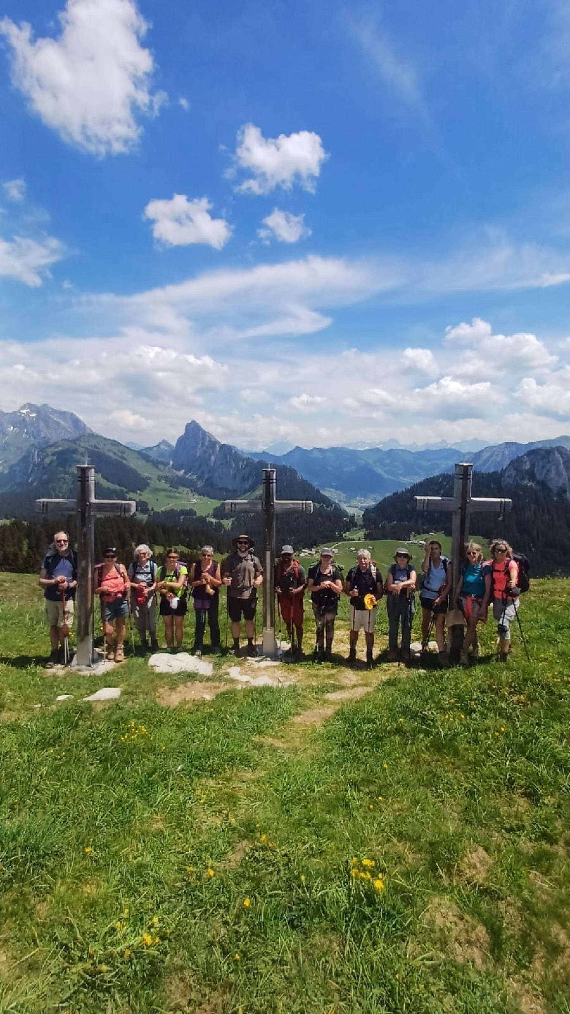 Séjour randonnées guidées au cœur des montagnes de Châtel