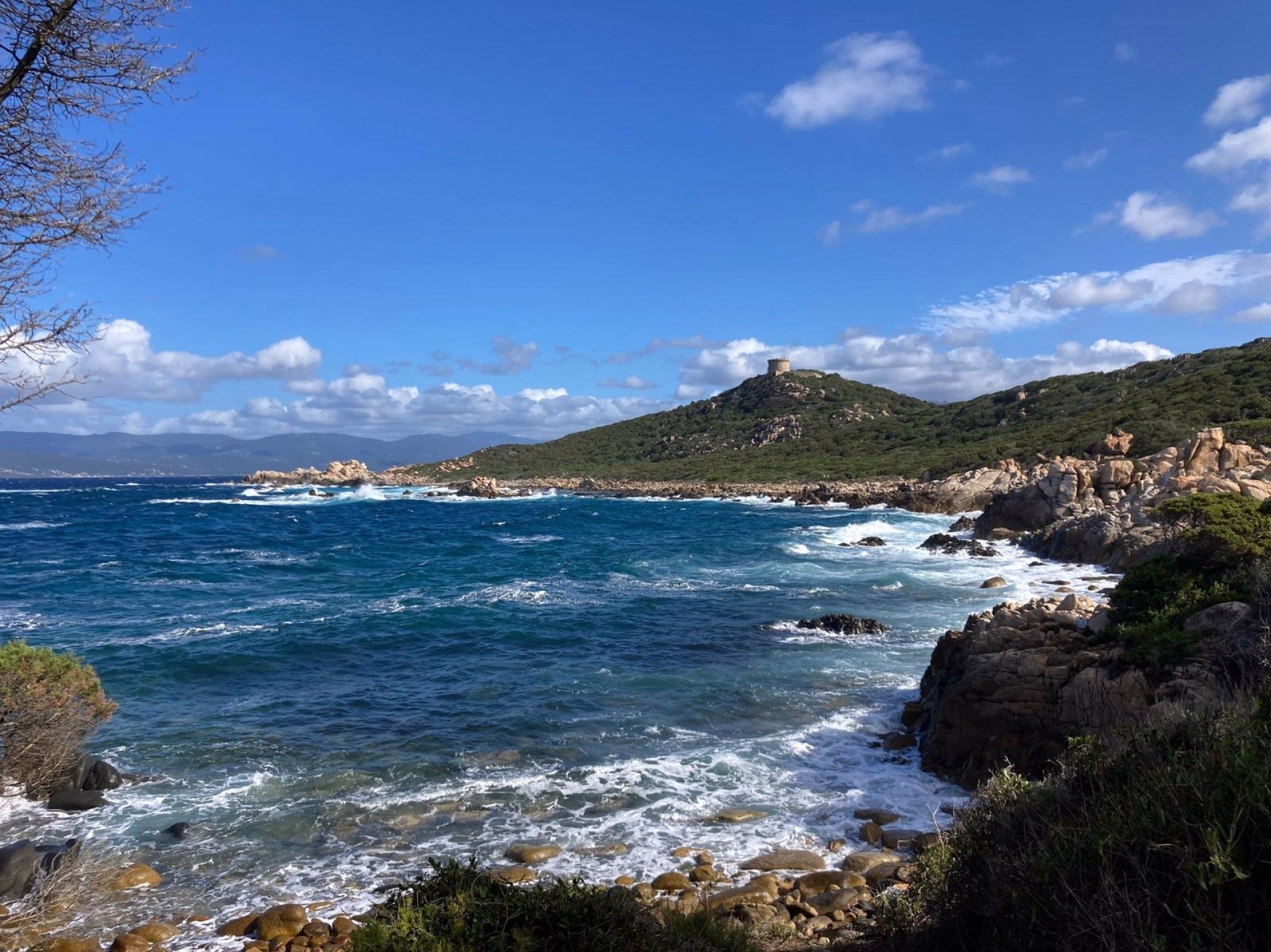 Randonnée en Corse du Sud aux couleurs d'Automne