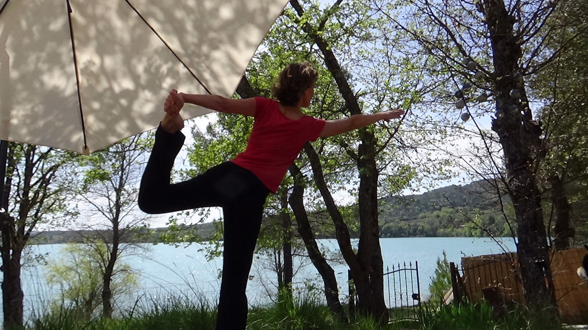 Yoga et découverte du Verdon, pension complète végétarienne.