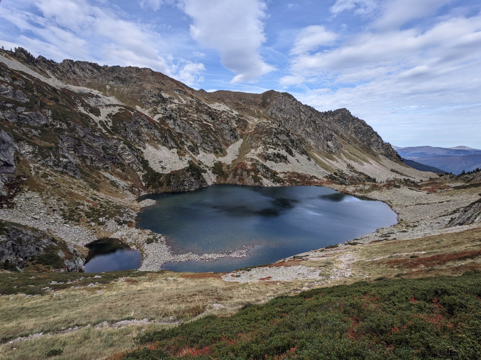Photo paysage de montagne dans les Pyrénées © Photo paysage de montagne dans les Pyrénées