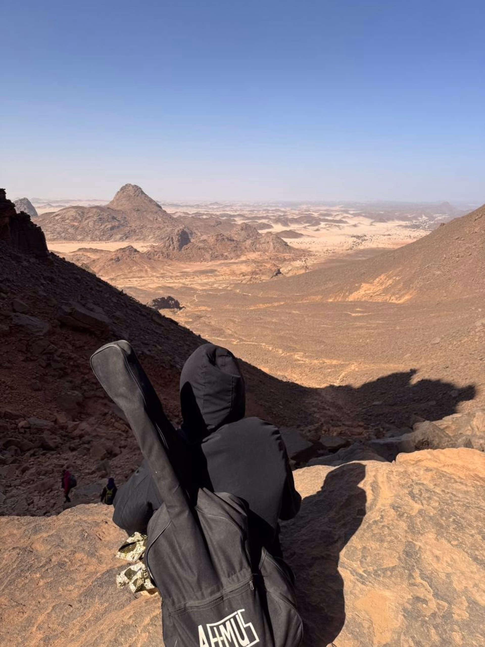 Trek saharien au plateau de Sefar à Djanet