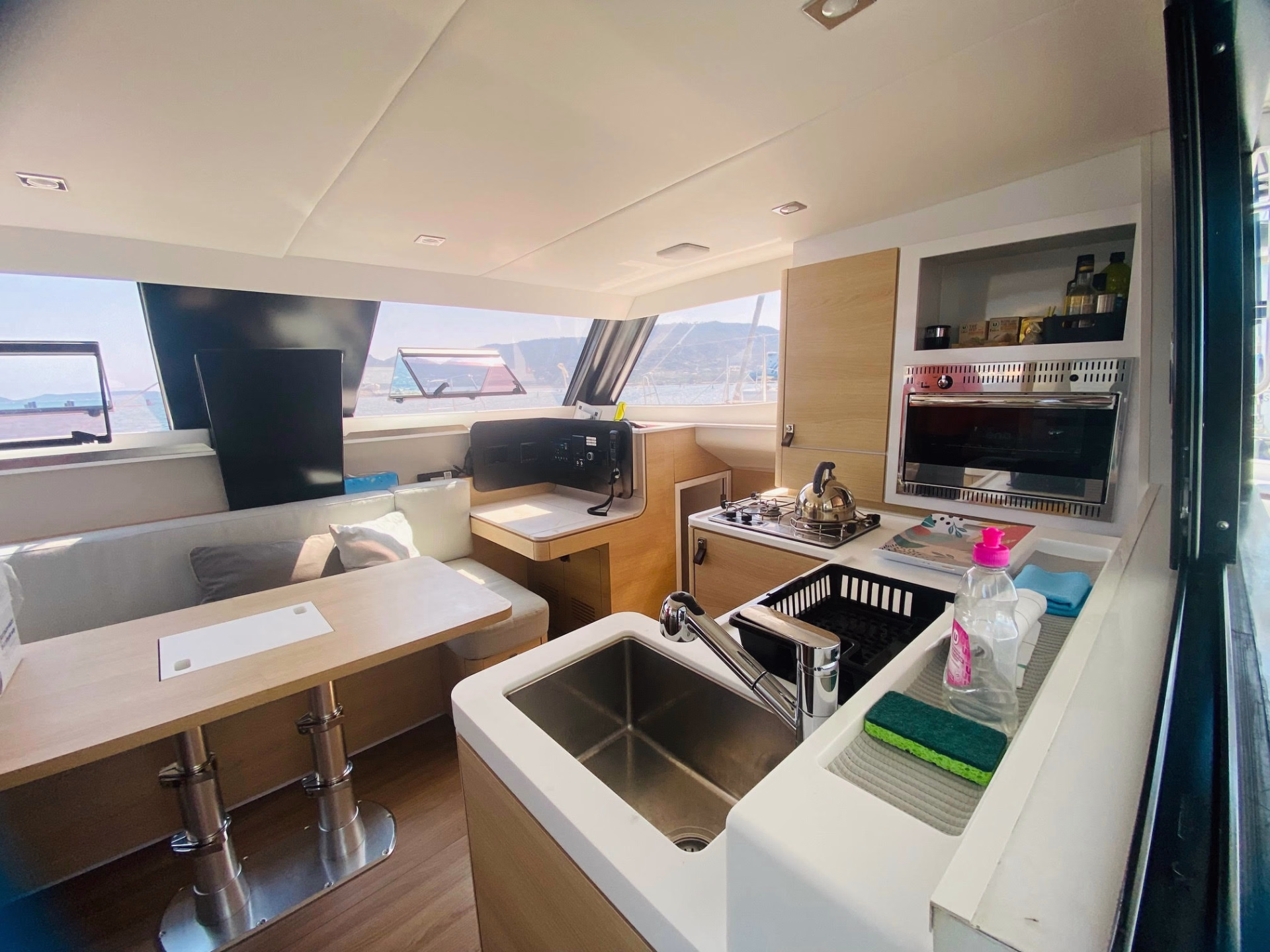 Stage voile en catamaran à Porto-Vecchio en Corse du Sud