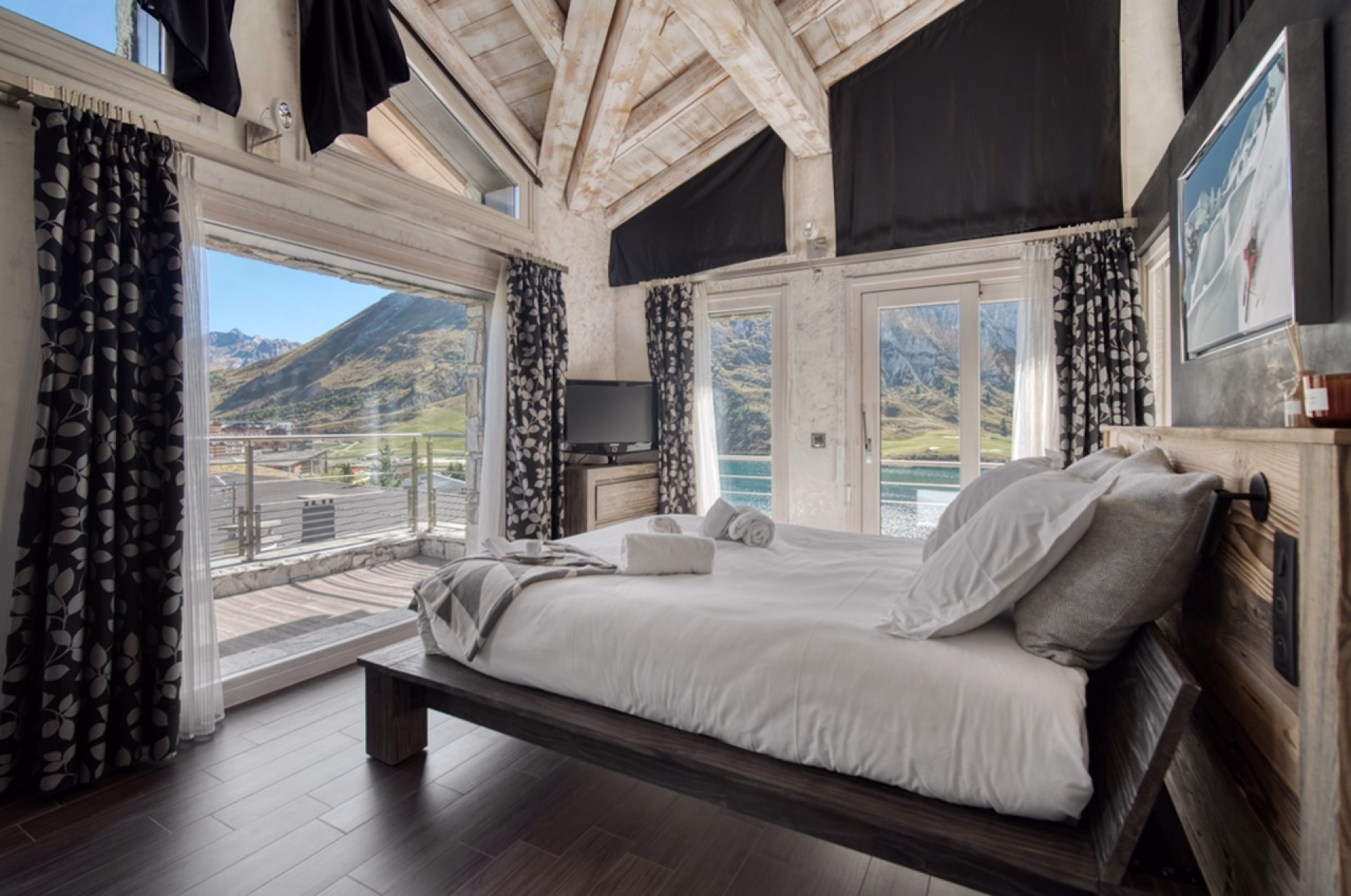 🏠 Chalet privé - Jours 1 à 2
