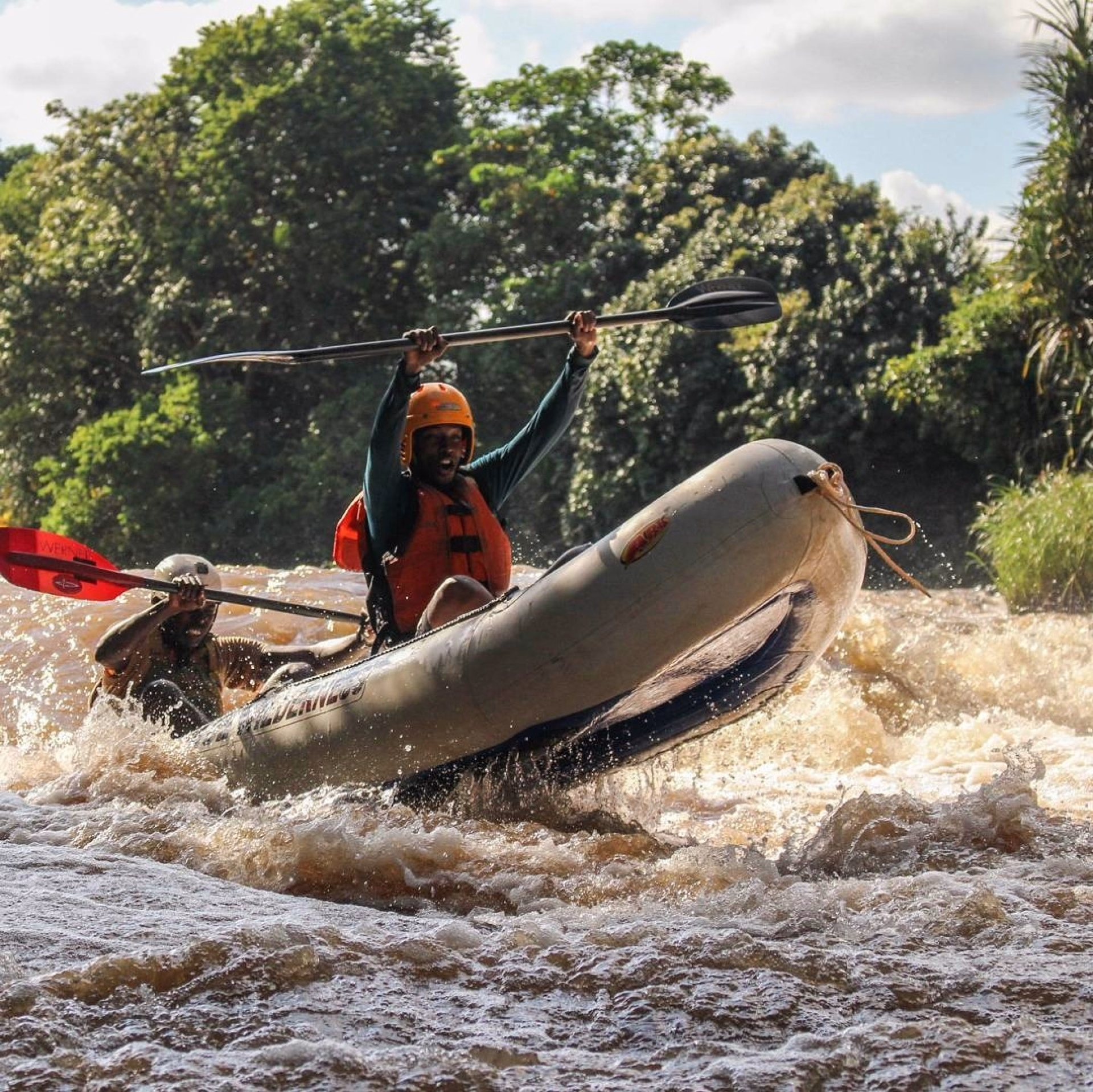 Rafting sur la rivière Tana