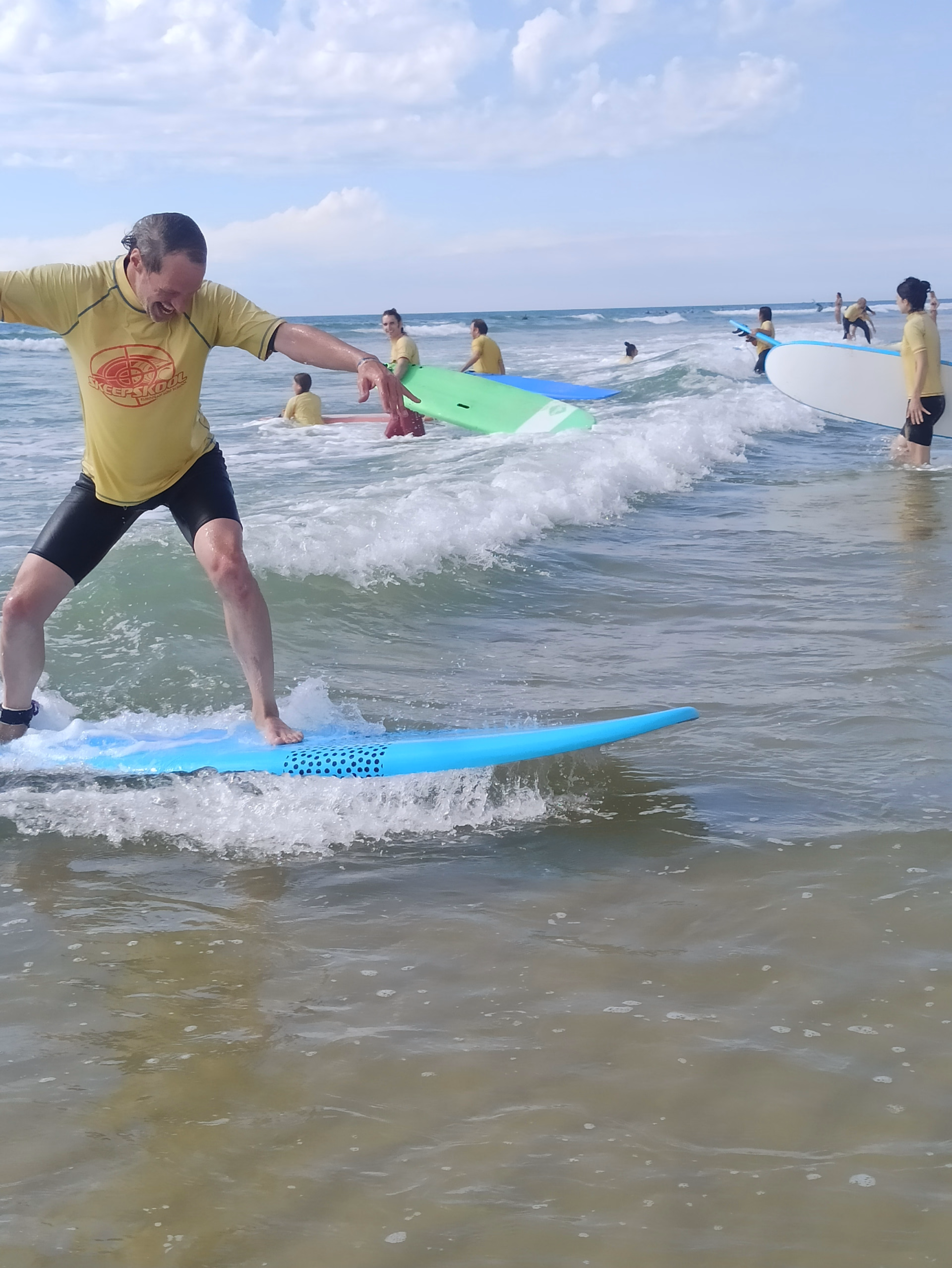 Surf & Yoga sous le soleil du Porge Océan