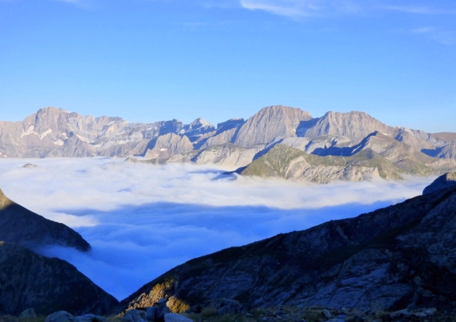 GR10 étape 3 : Etsaut à Gavarnie