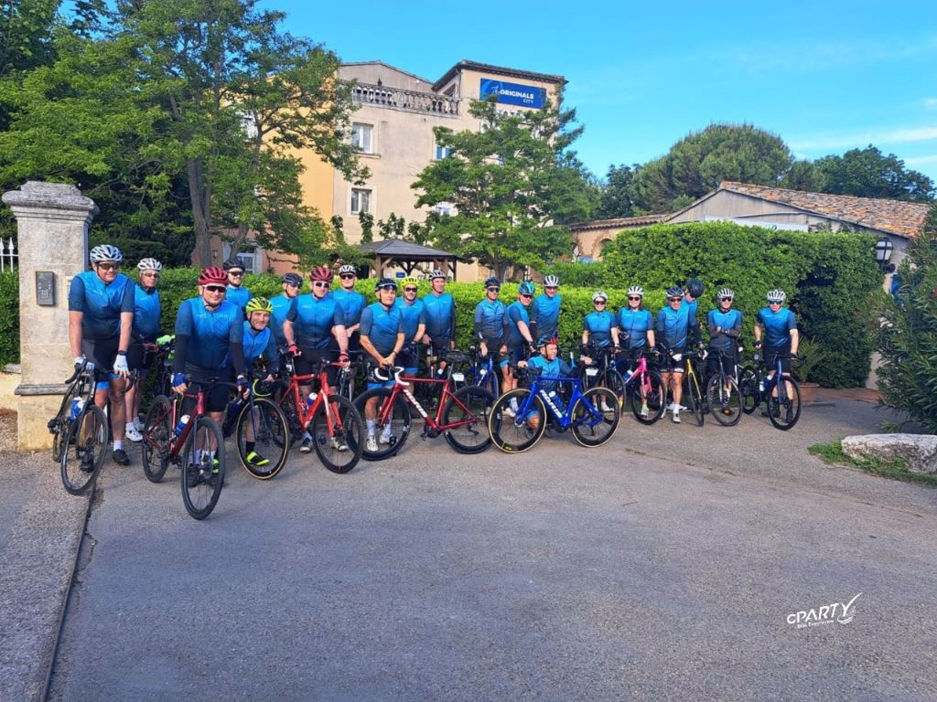 Stage cyclisme et ascension du Mont Ventoux en Provence